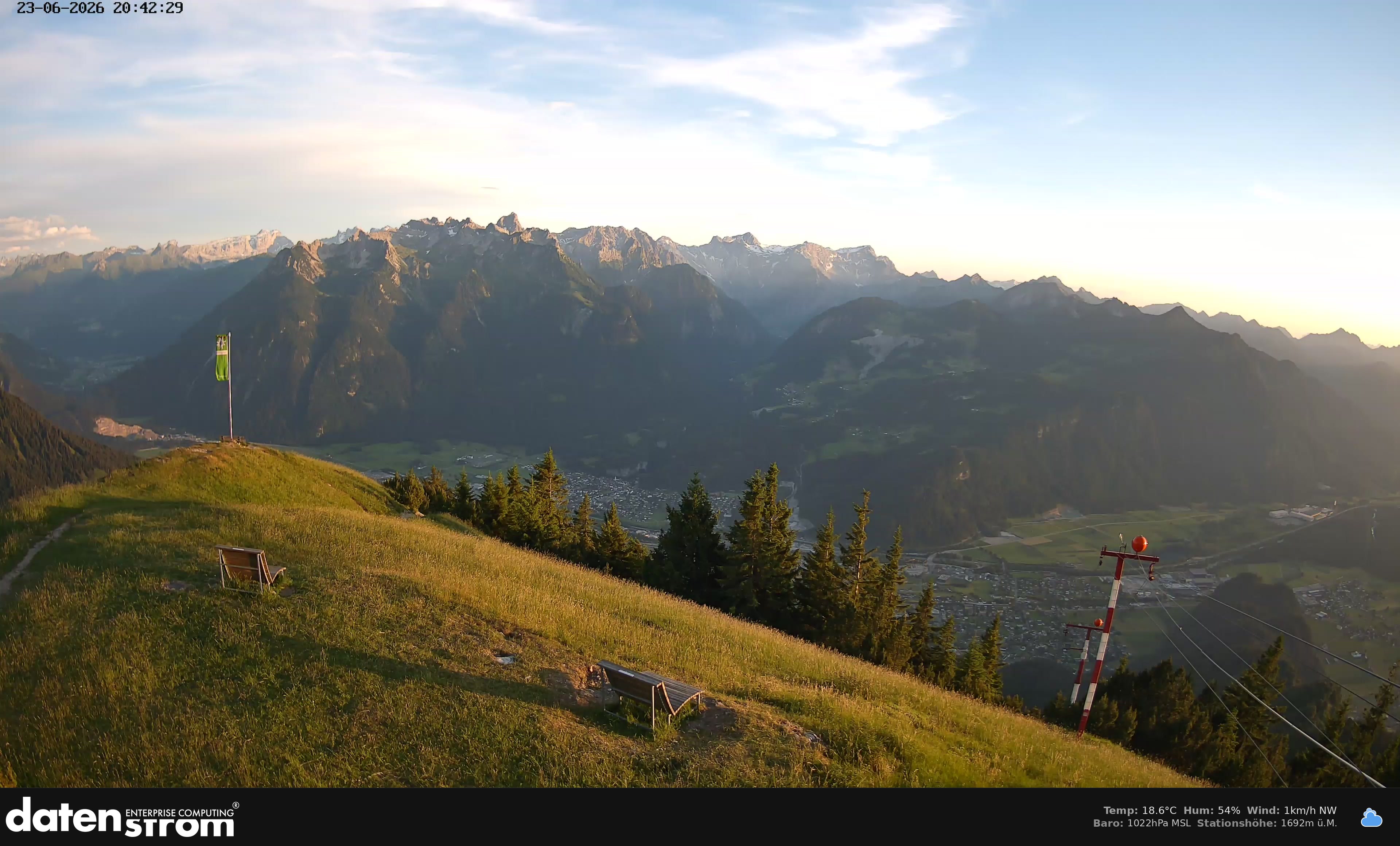 Bludenz - Frassen Hütte, Rätikon