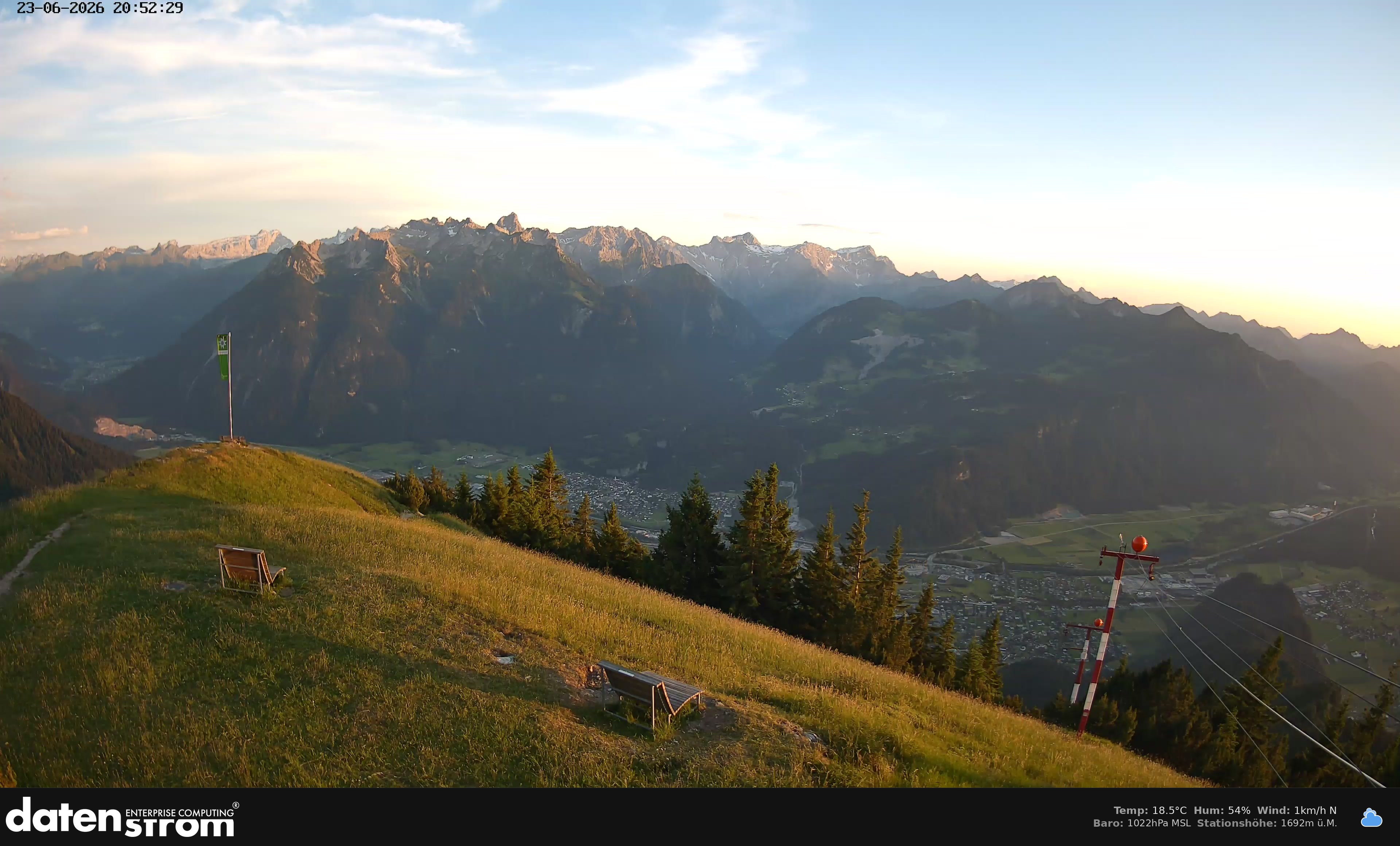 Bludenz - Frassen Hütte, Rätikon