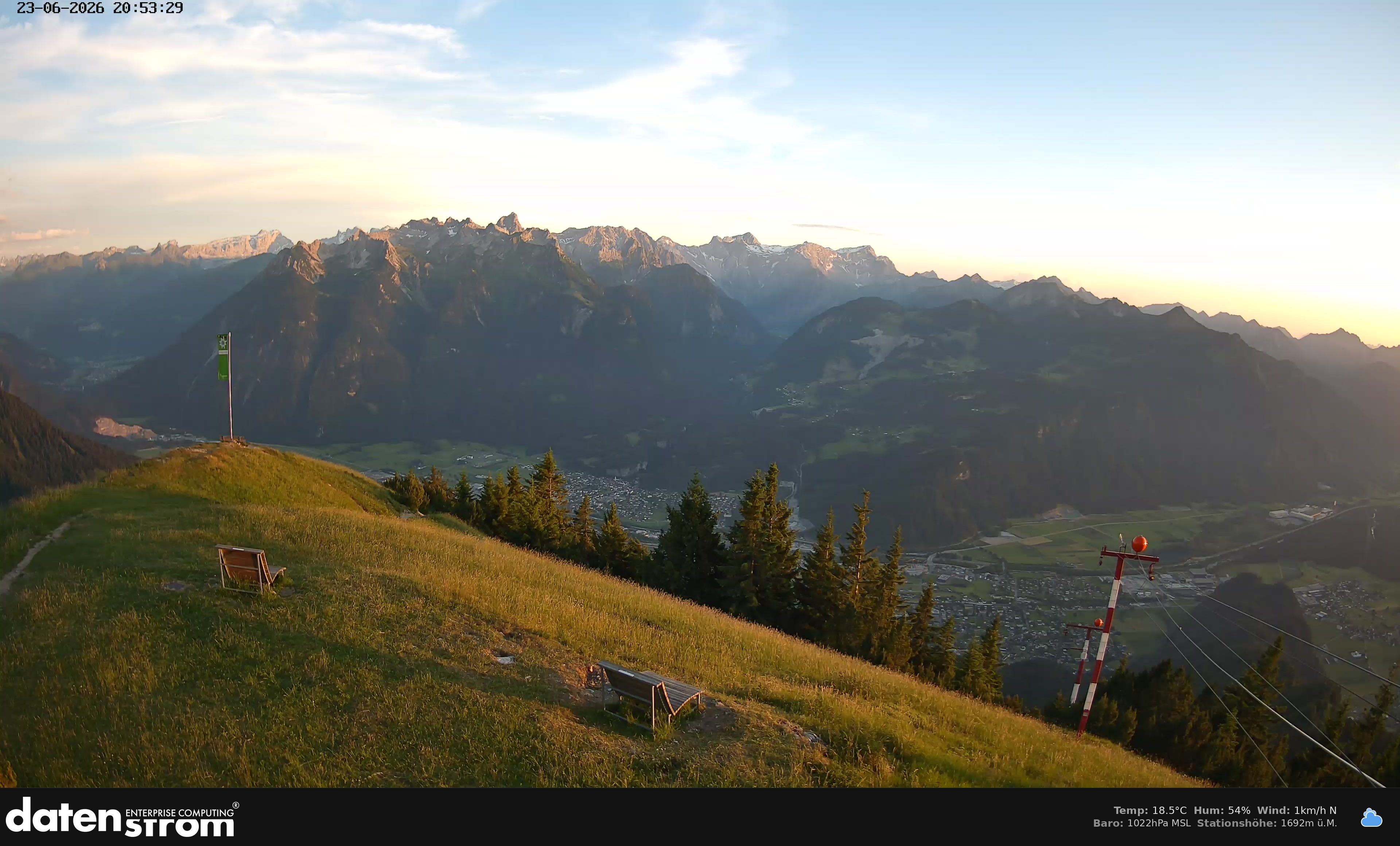 Bludenz - Frassen Hütte, Rätikon