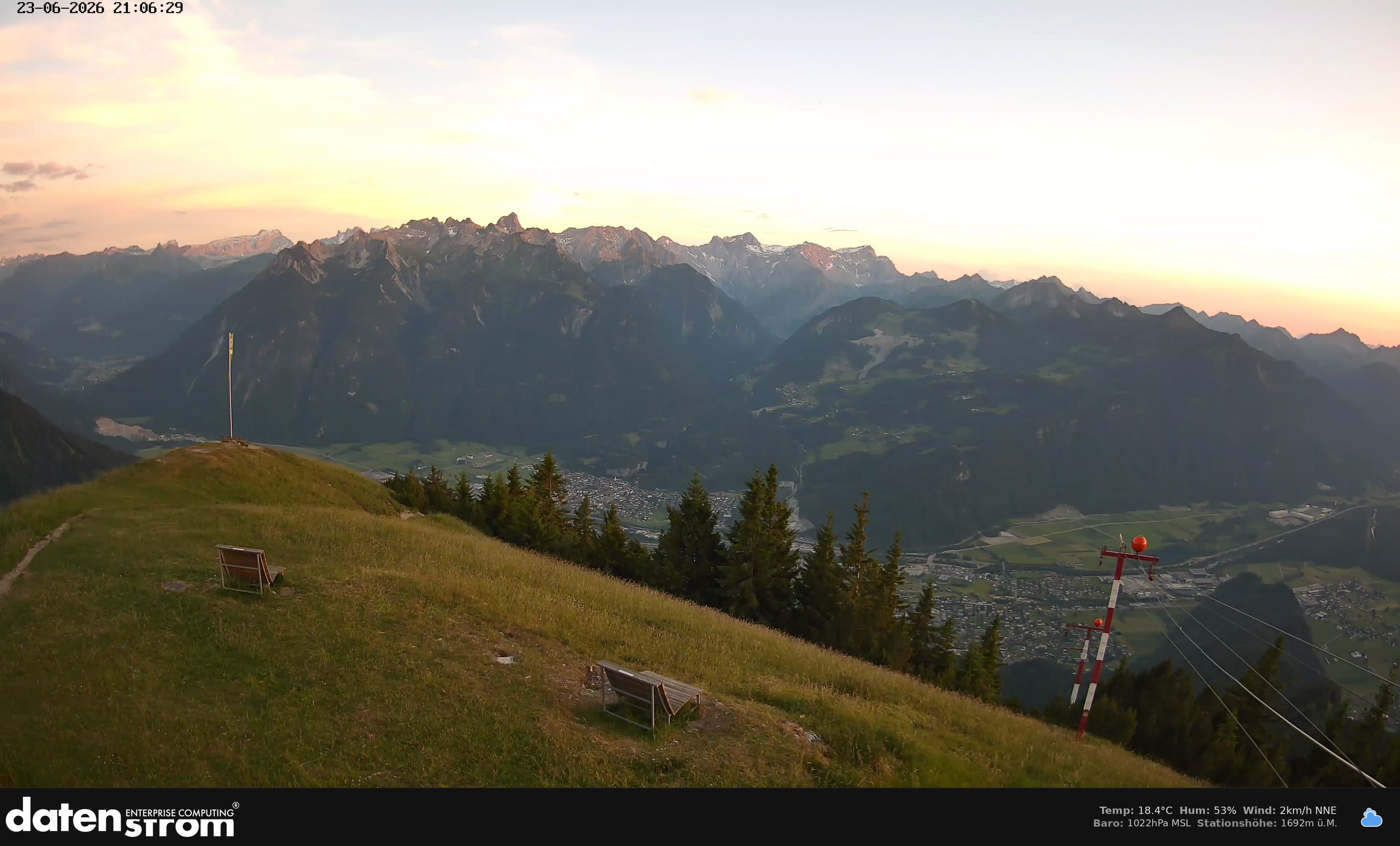 Bludenz - Frassen Hütte, Rätikon