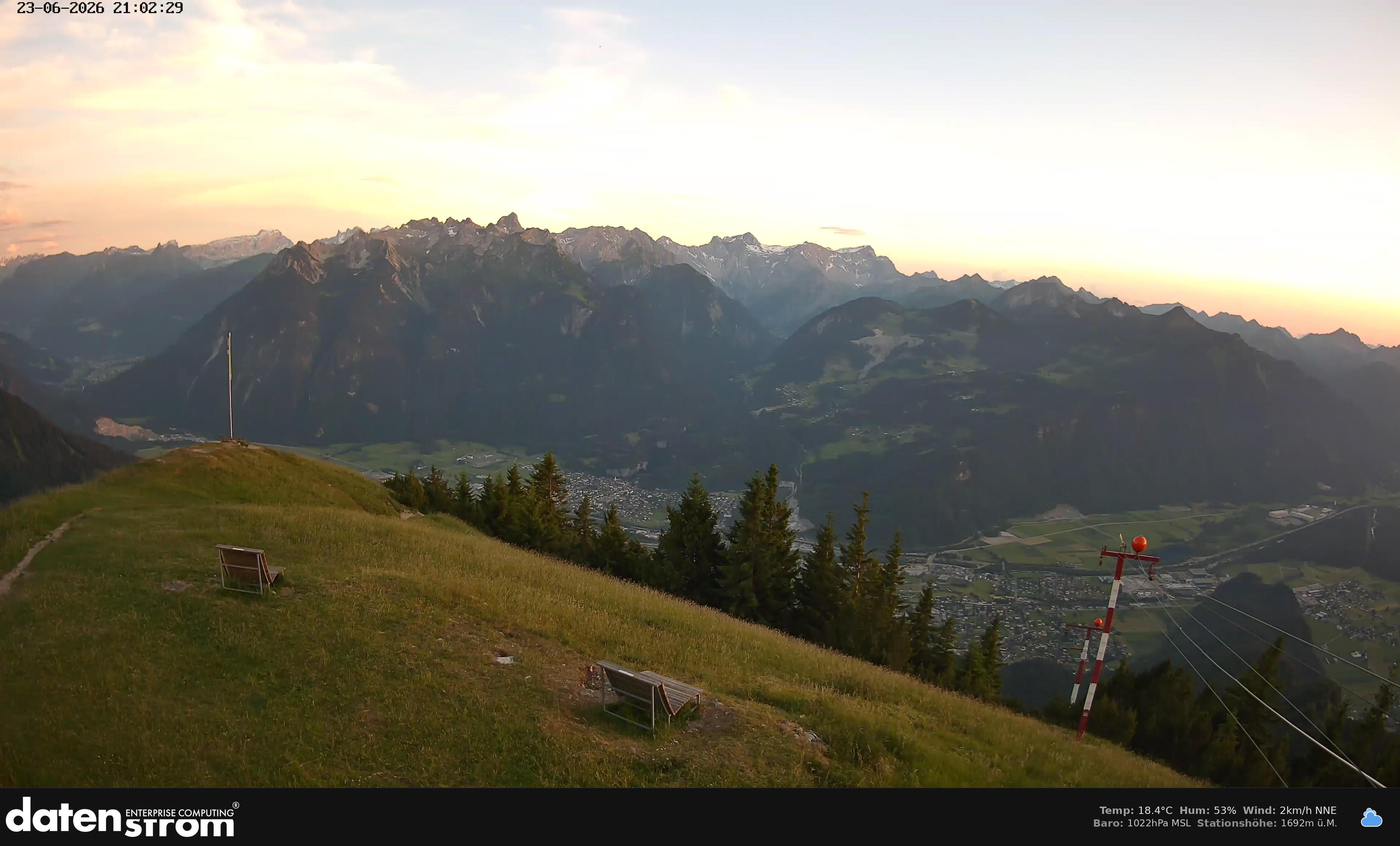 Bludenz - Frassen Hütte, Rätikon