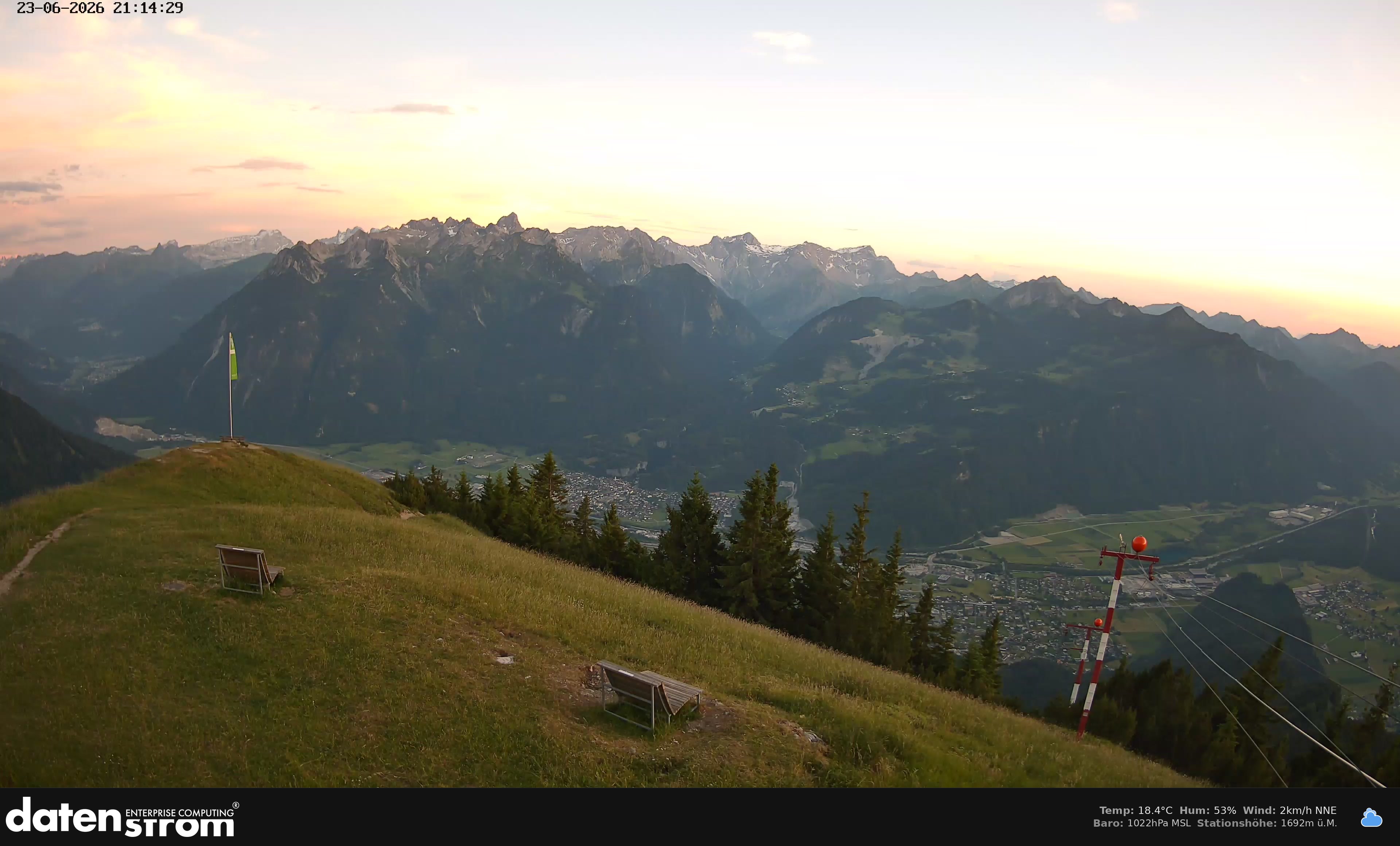 Bludenz - Frassen Hütte, Rätikon