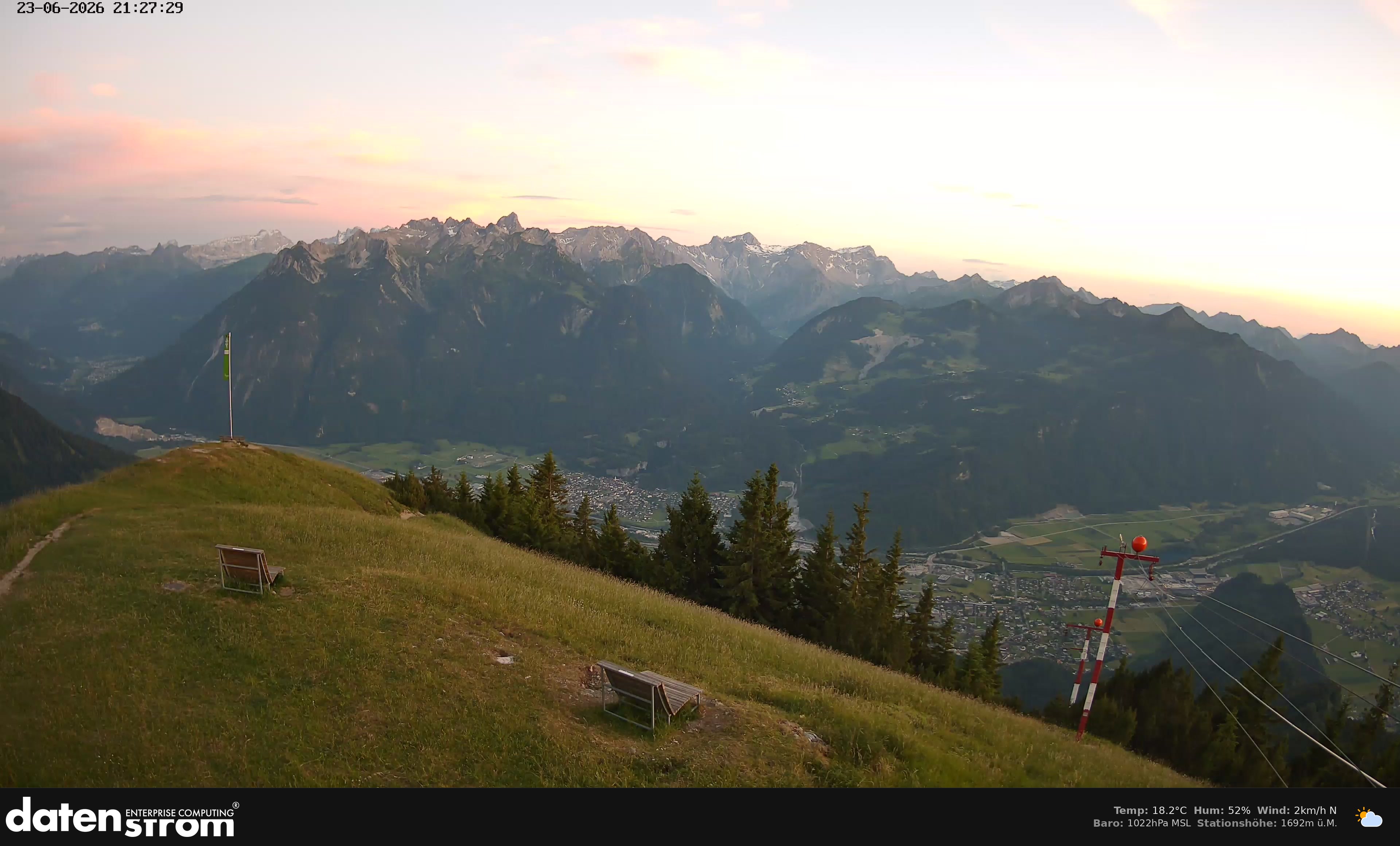Bludenz - Frassen Hütte, Rätikon