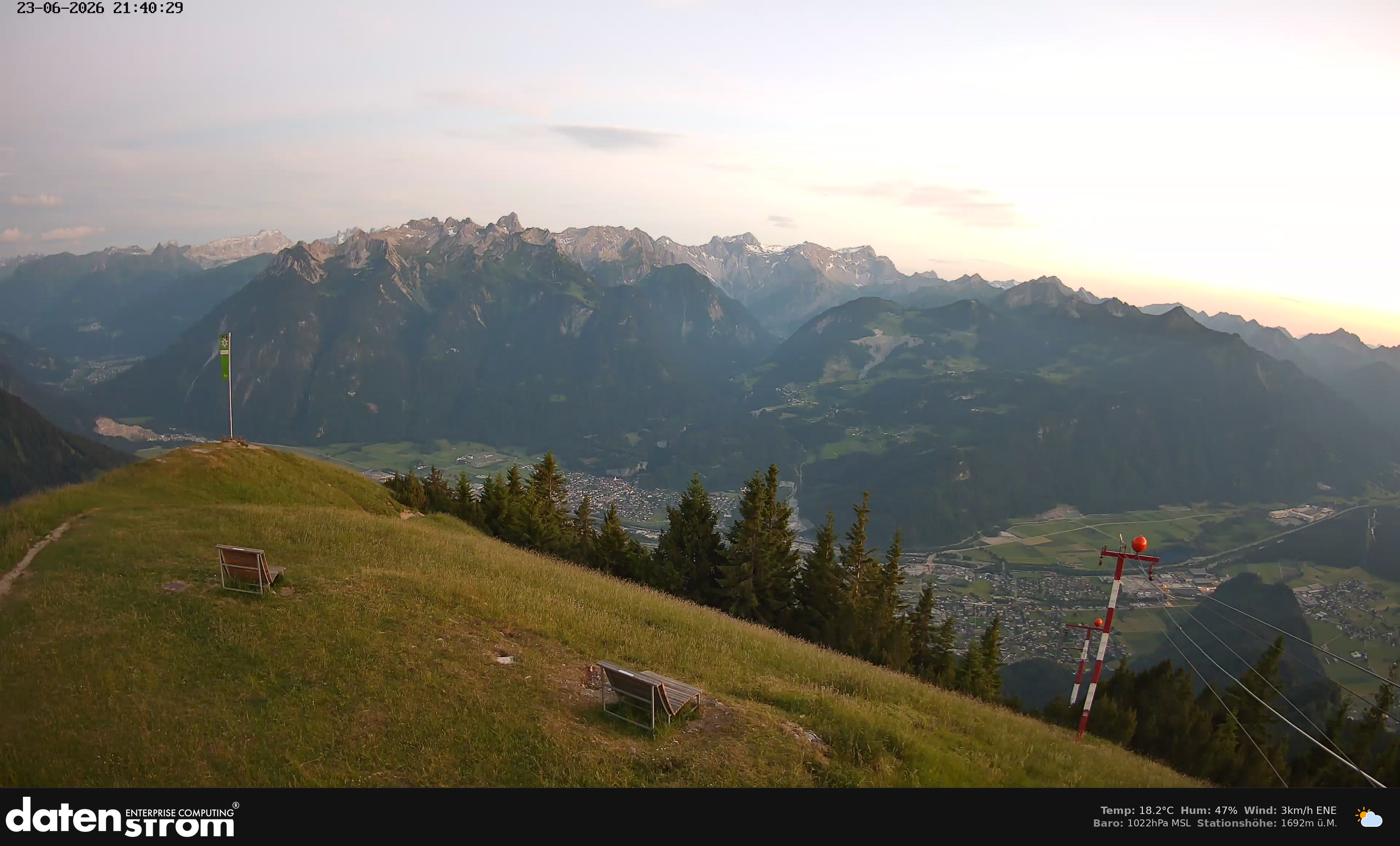 Bludenz - Frassen Hütte, Rätikon