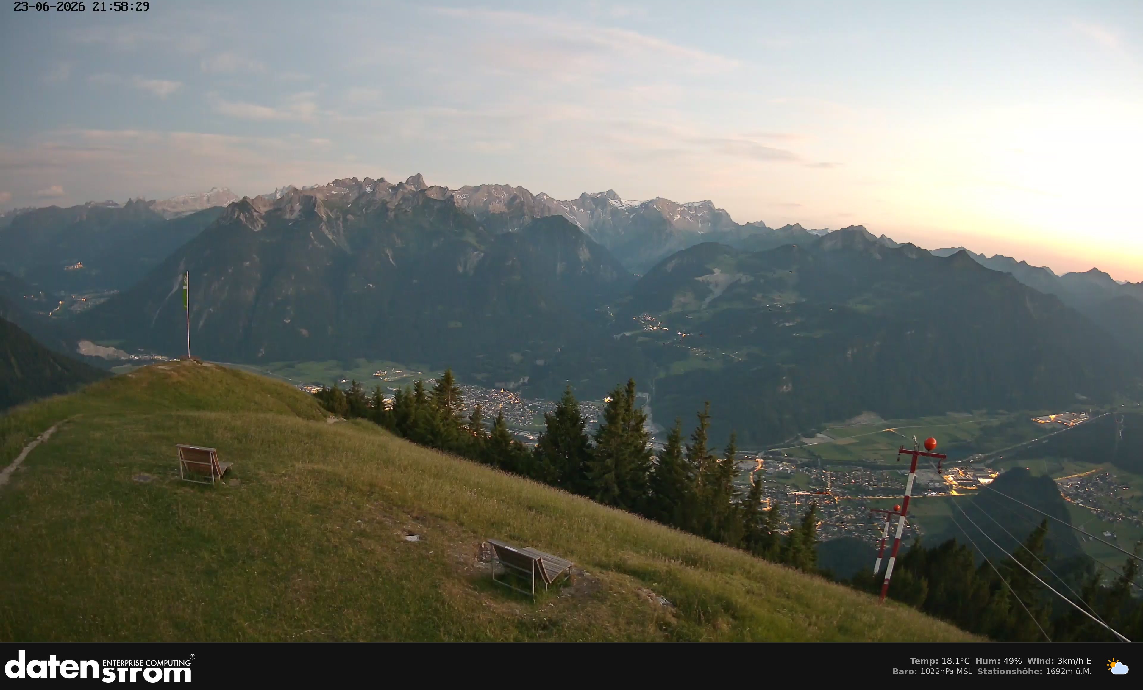 Bludenz - Frassen Hütte, Rätikon