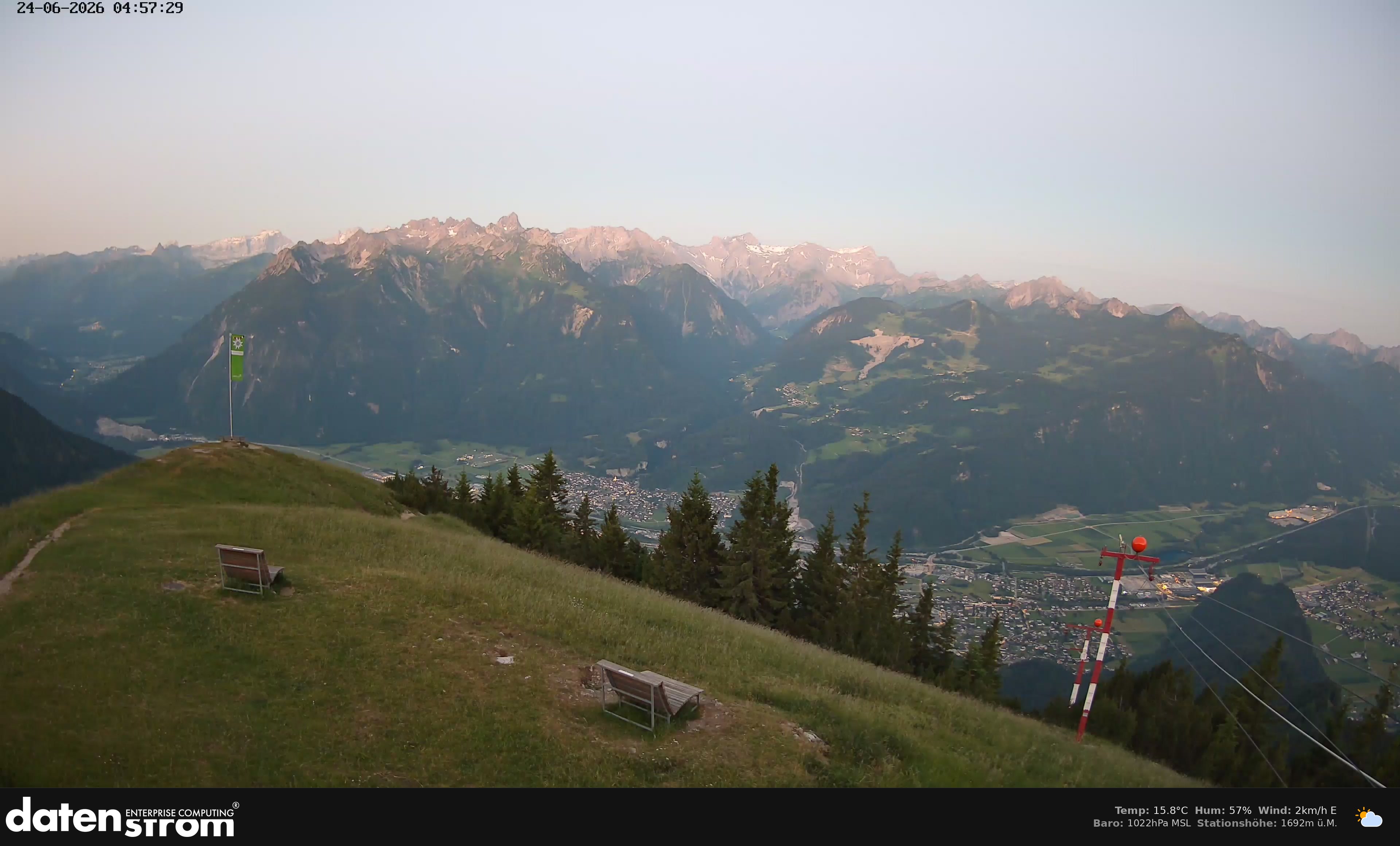 Bludenz - Frassen Hütte, Rätikon