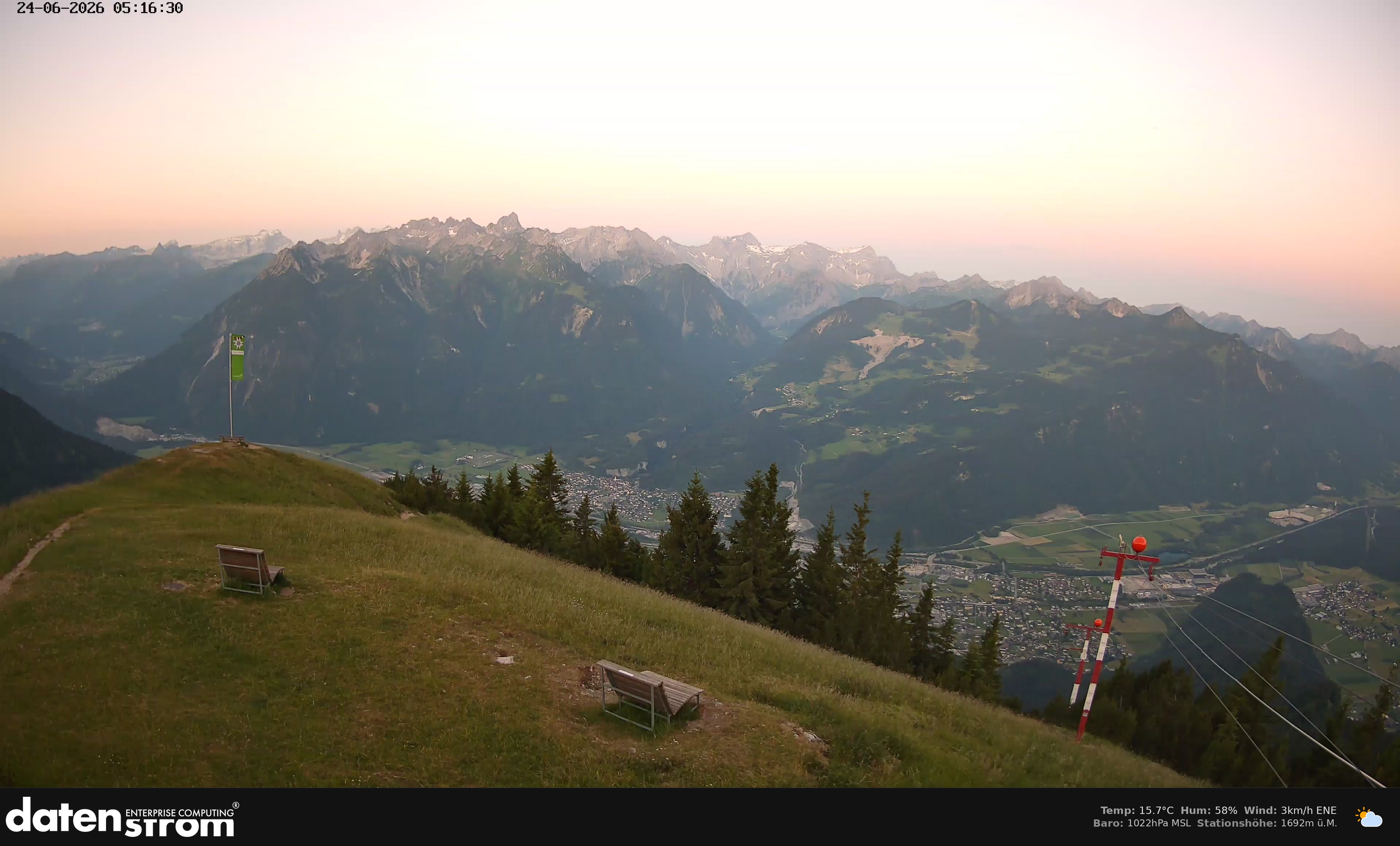 Bludenz - Frassen Hütte, Rätikon