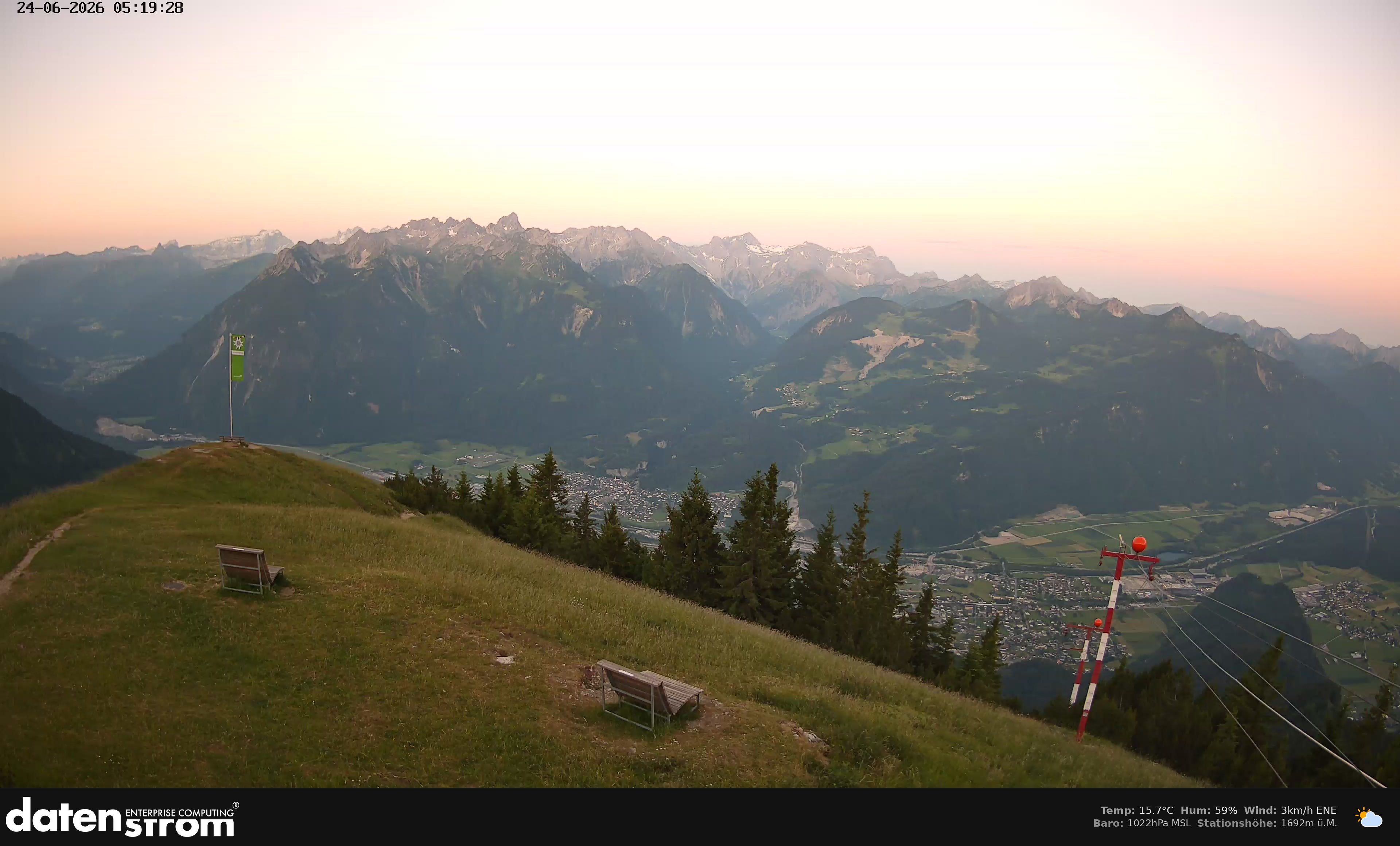 Bludenz - Frassen Hütte, Rätikon