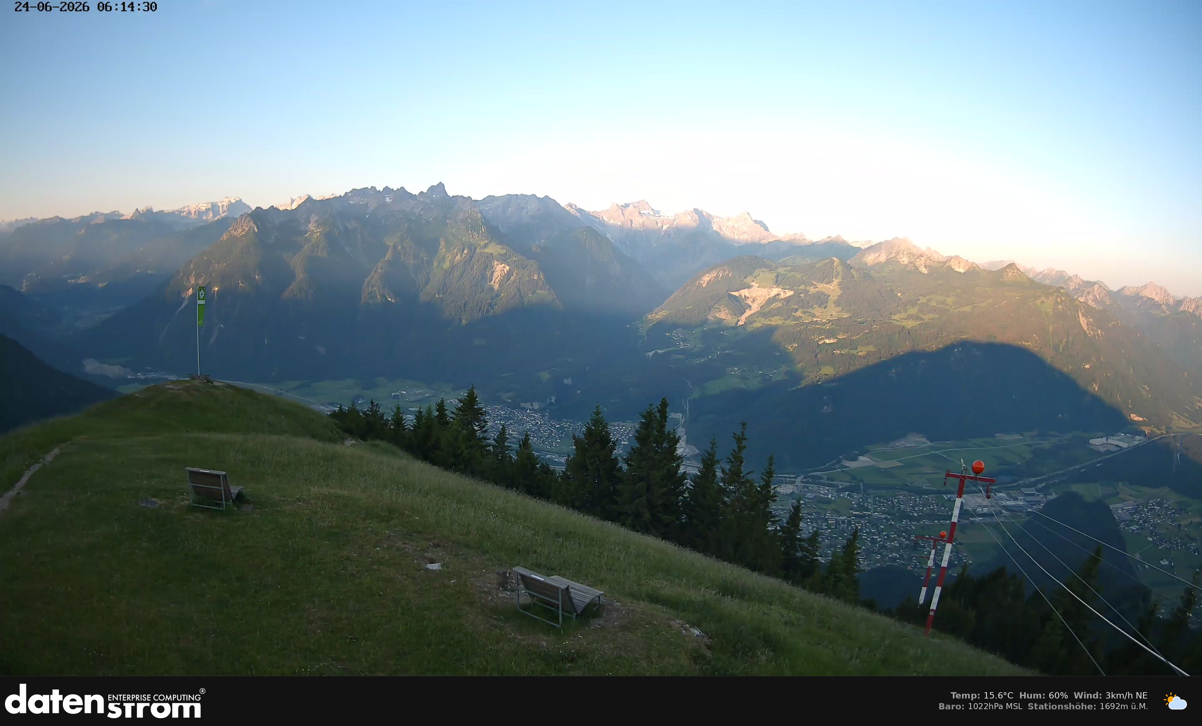 Bludenz - Frassen Hütte, Rätikon