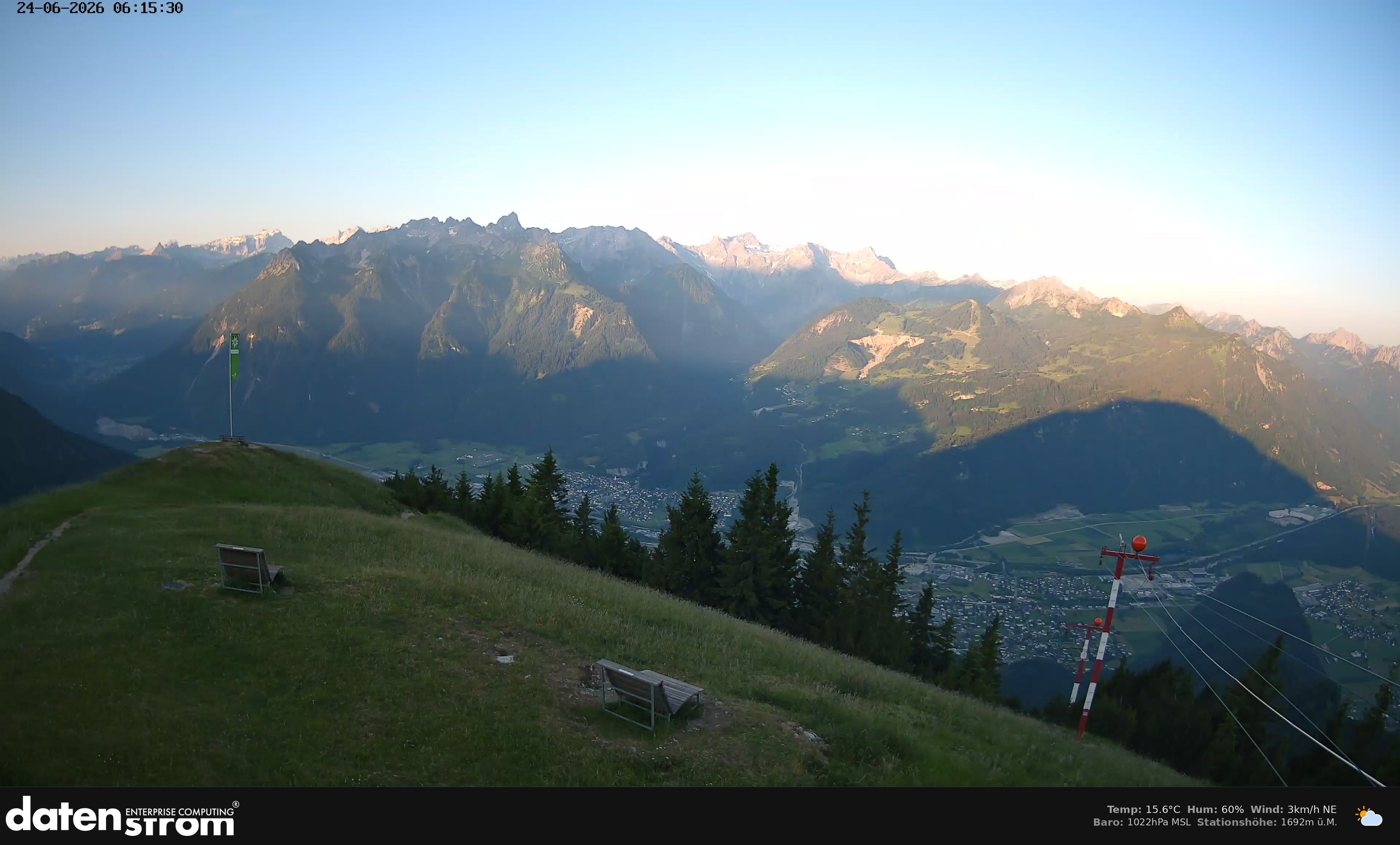 Bludenz - Frassen Hütte, Rätikon