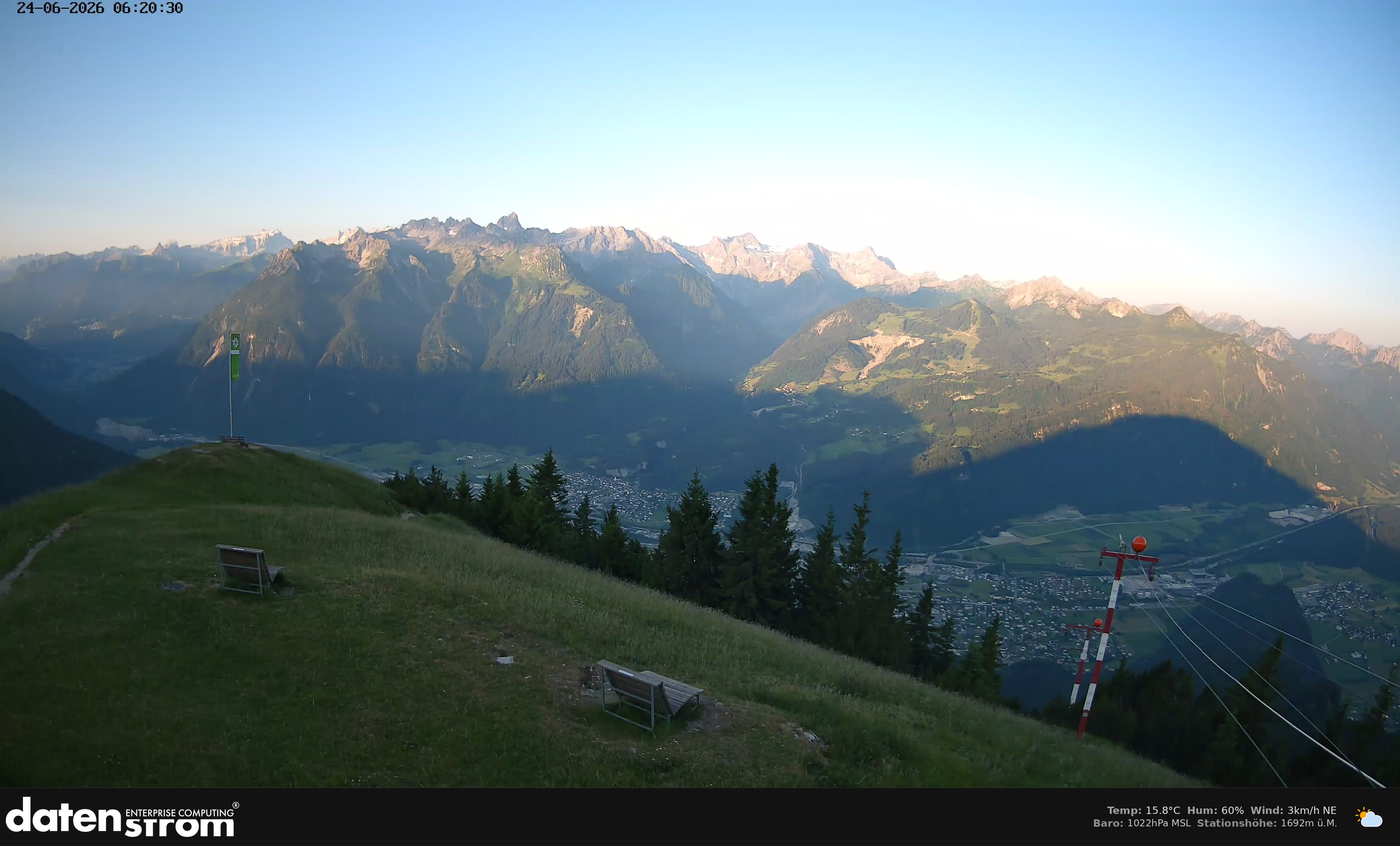 Bludenz - Frassen Hütte, Rätikon