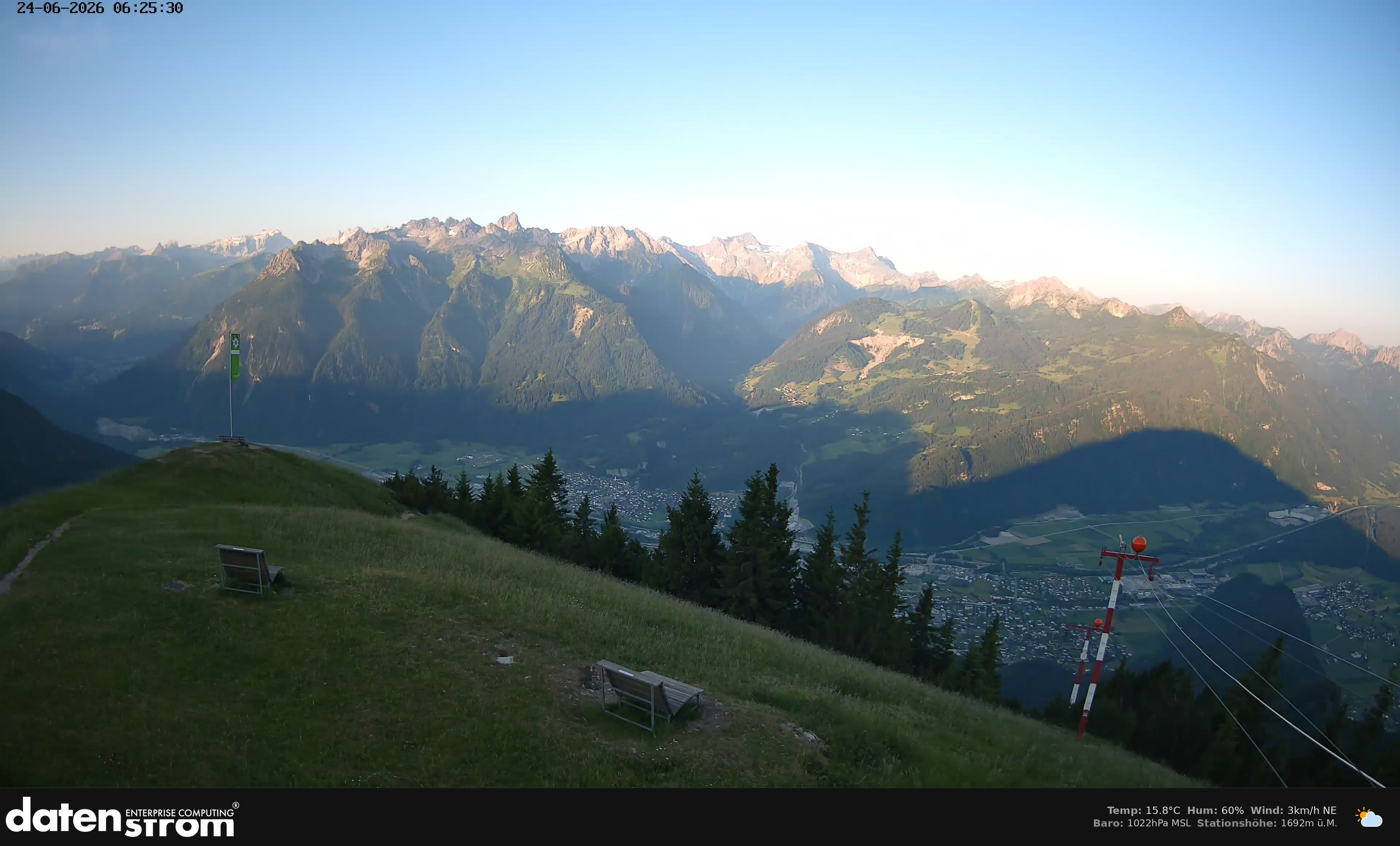 Bludenz - Frassen Hütte, Rätikon