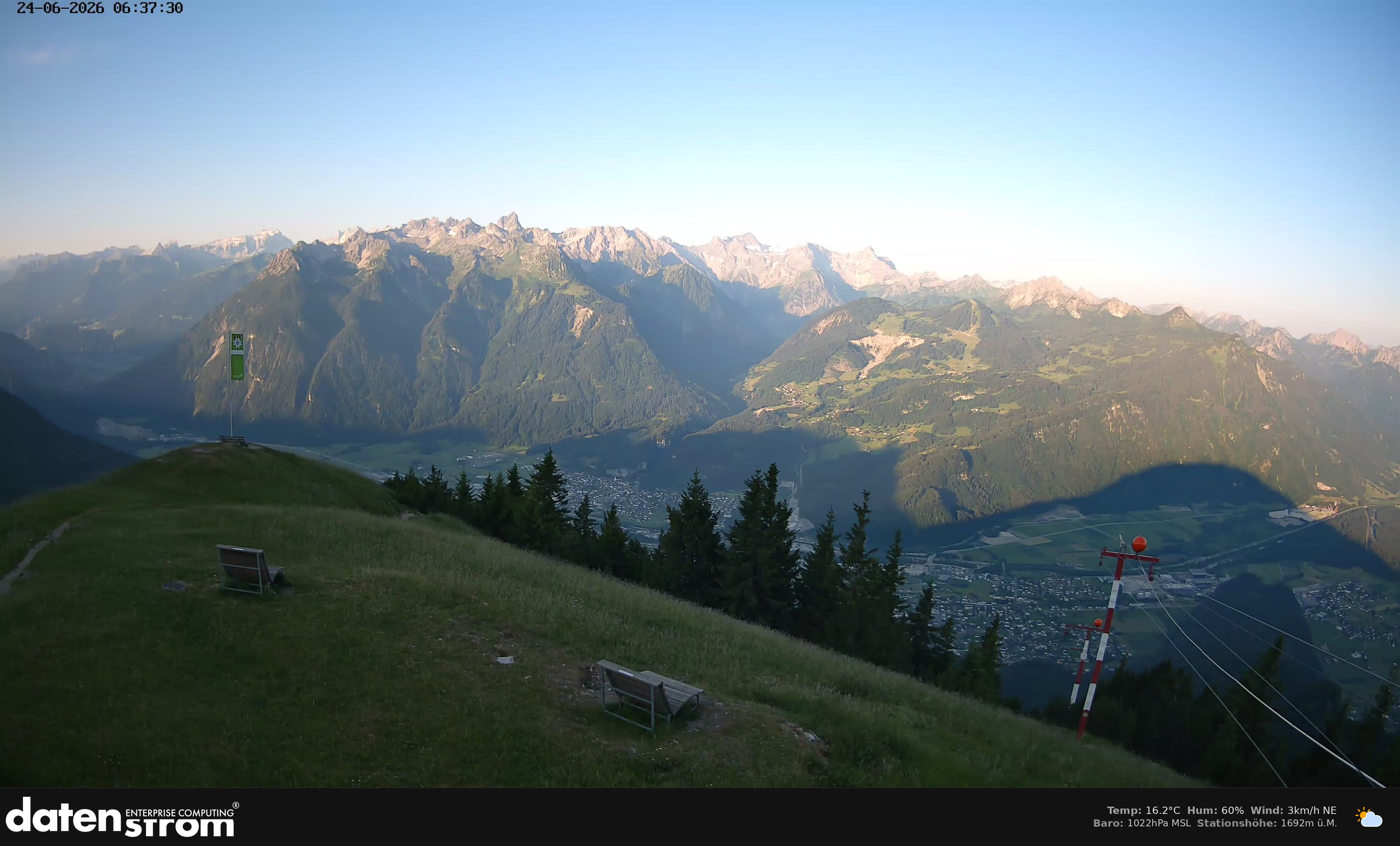 Bludenz - Frassen Hütte, Rätikon