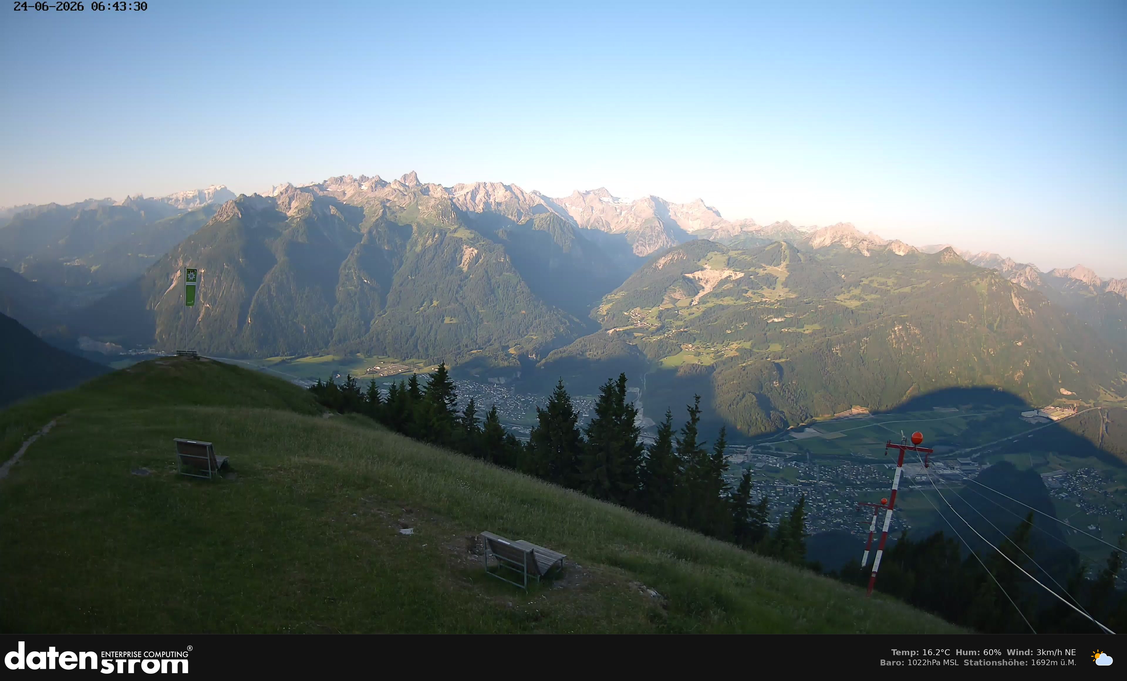 Bludenz - Frassen Hütte, Rätikon