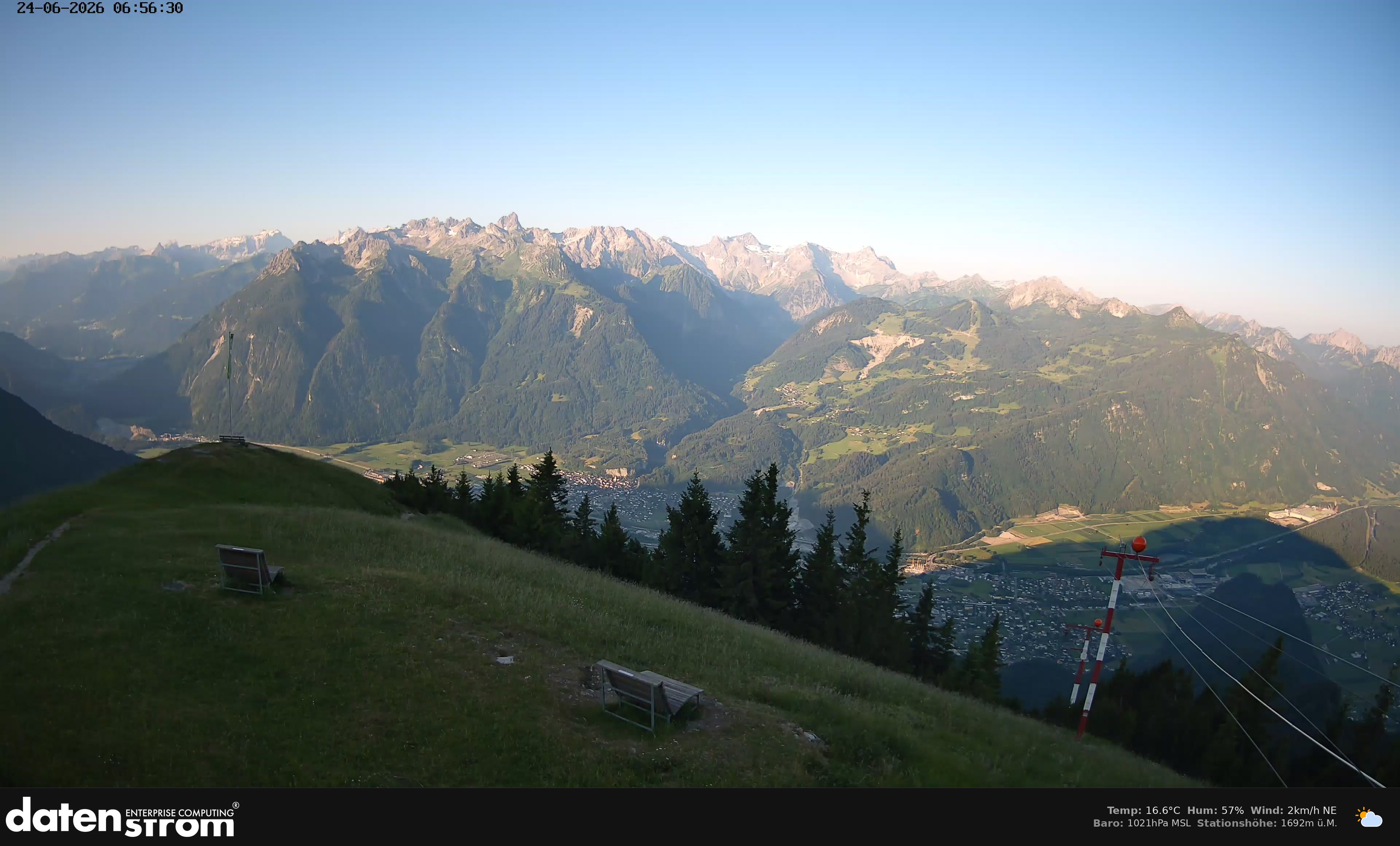 Bludenz - Frassen Hütte, Rätikon