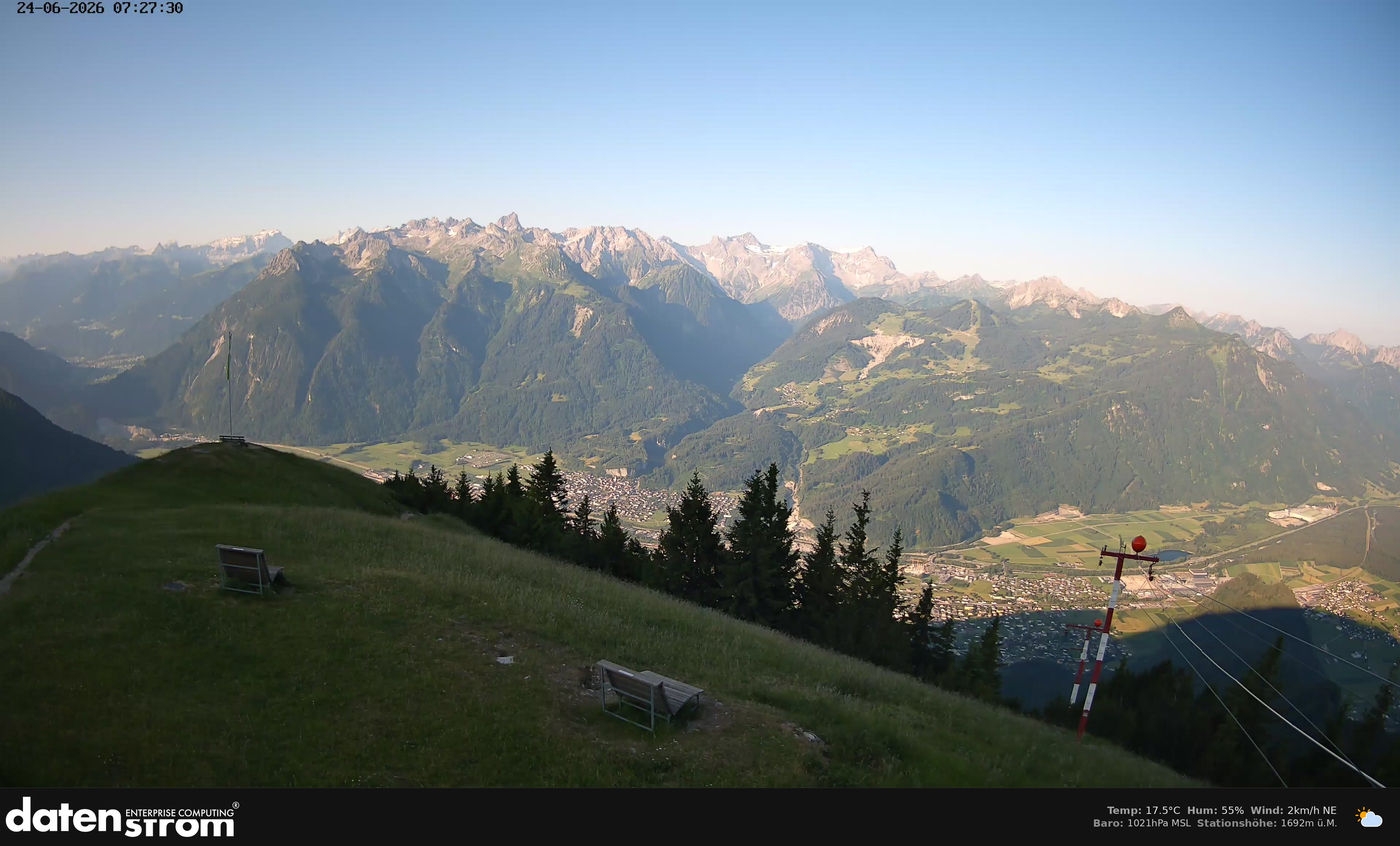 Bludenz - Frassen Hütte, Rätikon