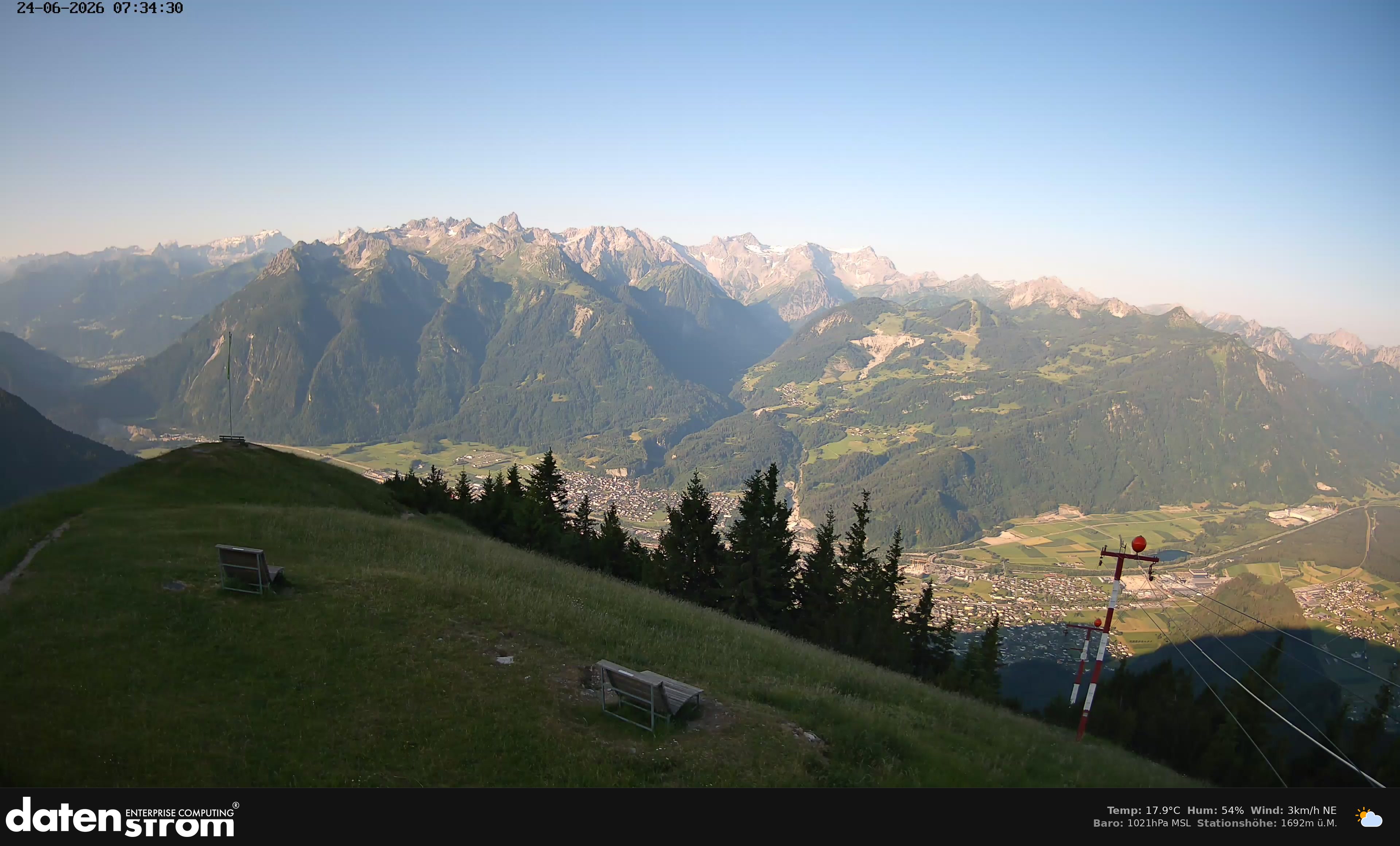 Bludenz - Frassen Hütte, Rätikon