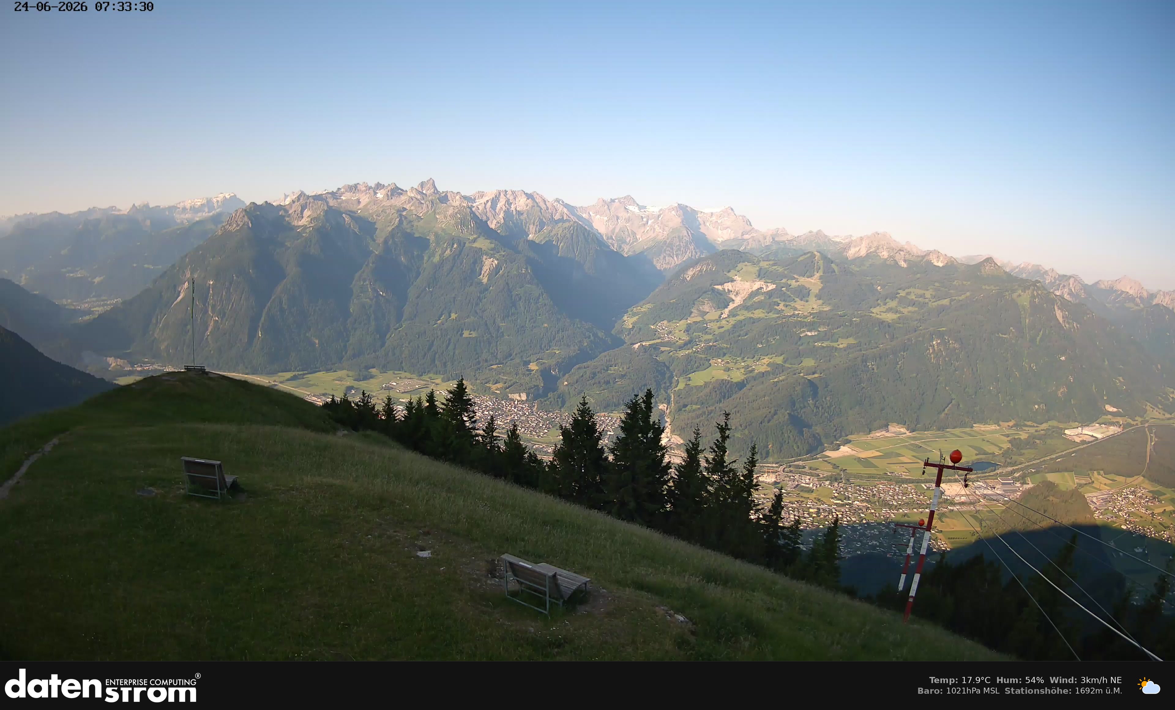 Bludenz - Frassen Hütte, Rätikon