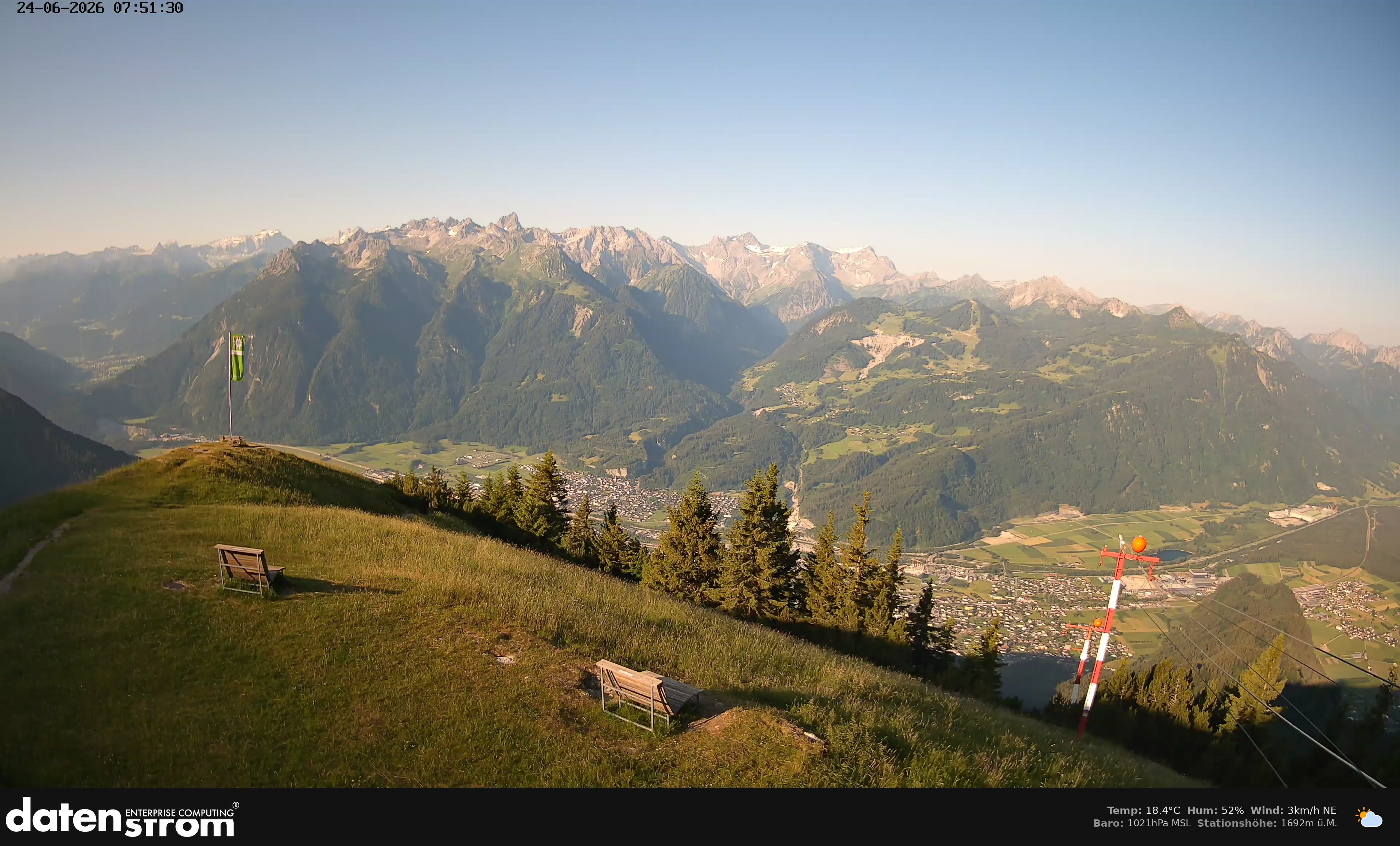 Bludenz - Frassen Hütte, Rätikon