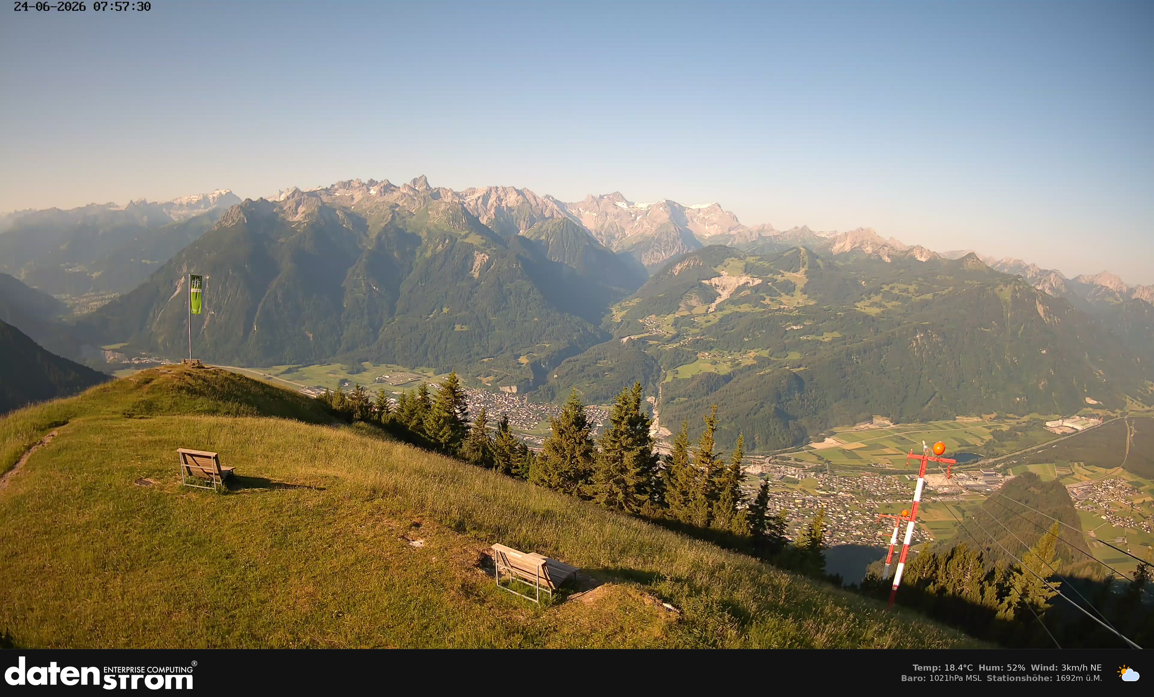 Bludenz - Frassen Hütte, Rätikon