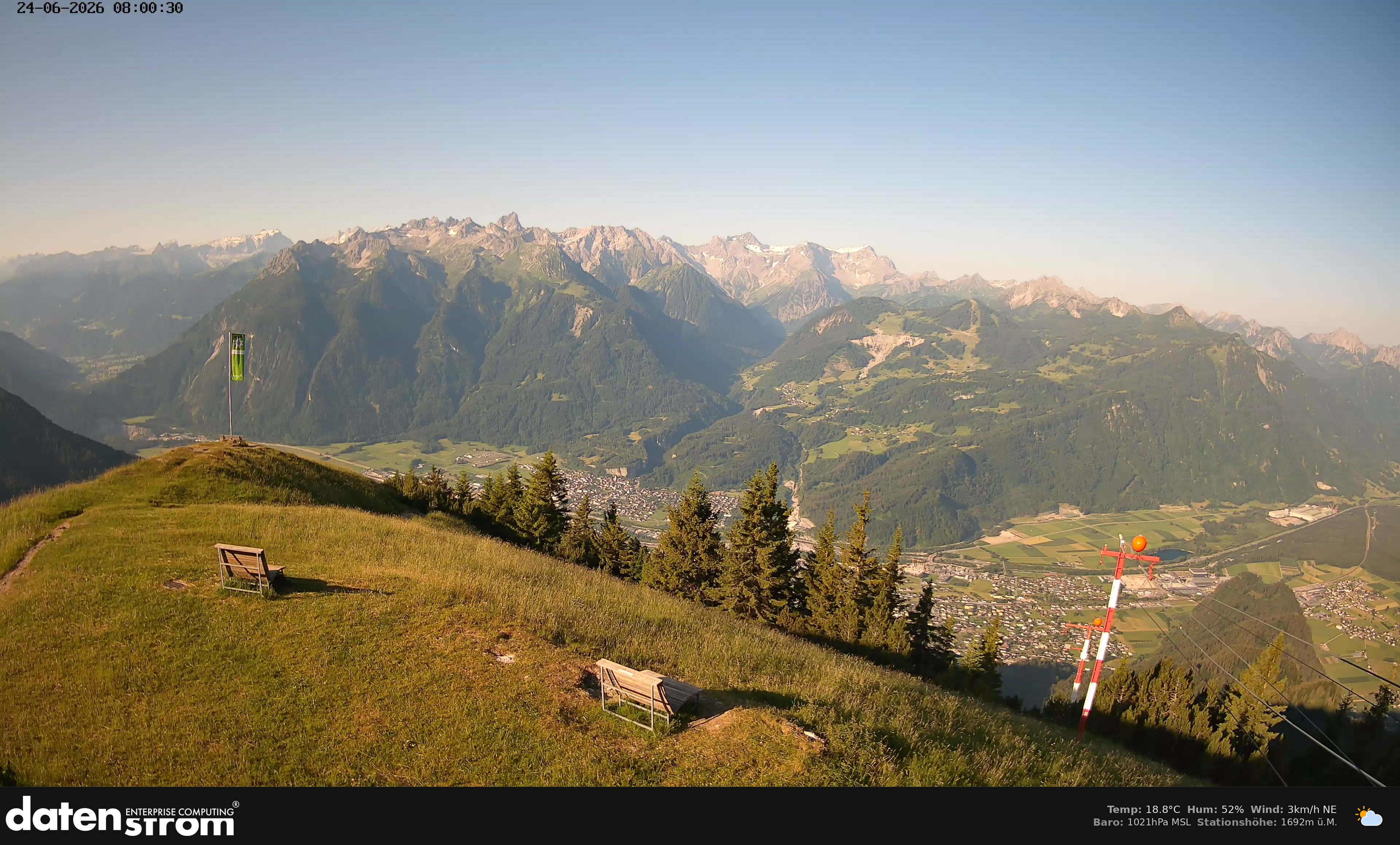 Bludenz - Frassen Hütte, Rätikon