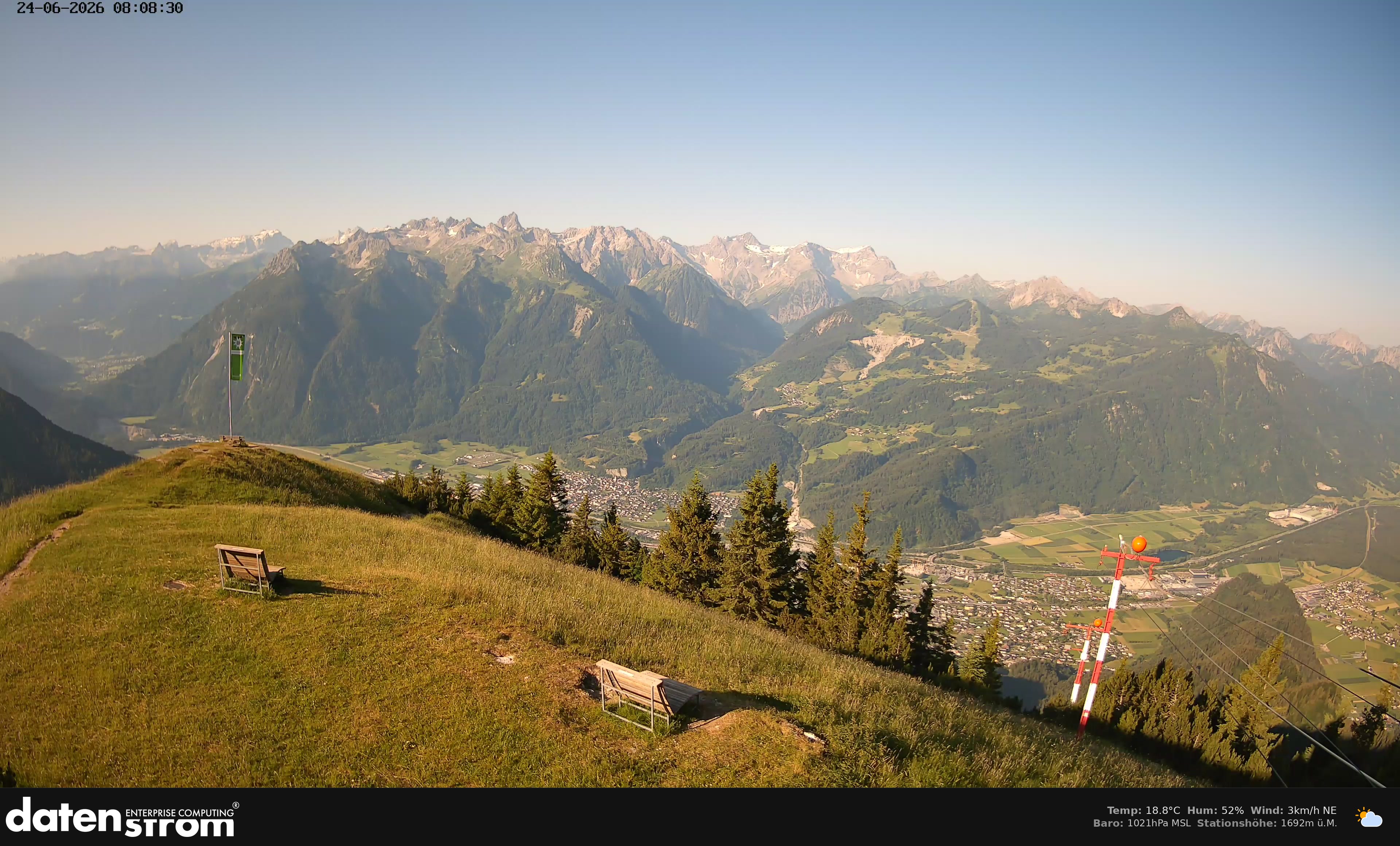 Bludenz - Frassen Hütte, Rätikon
