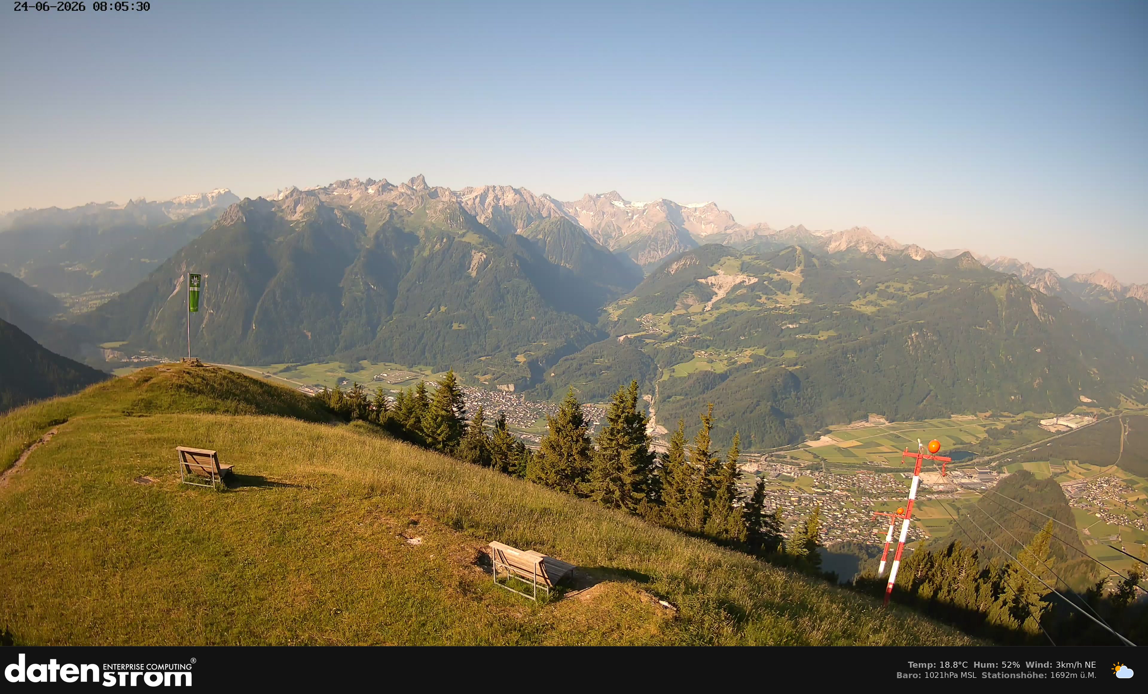 Bludenz - Frassen Hütte, Rätikon