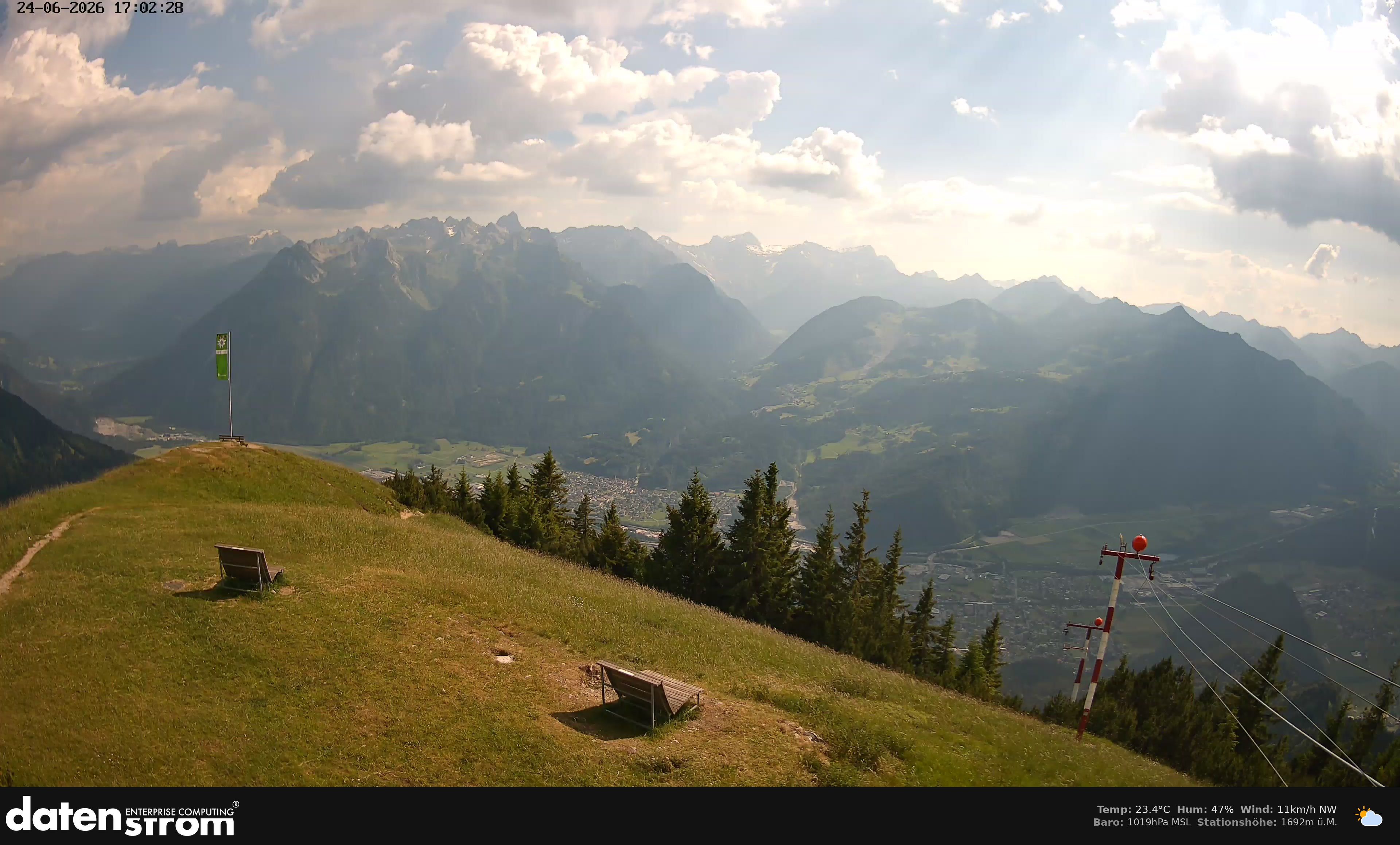 Bludenz - Frassen Hütte, Rätikon