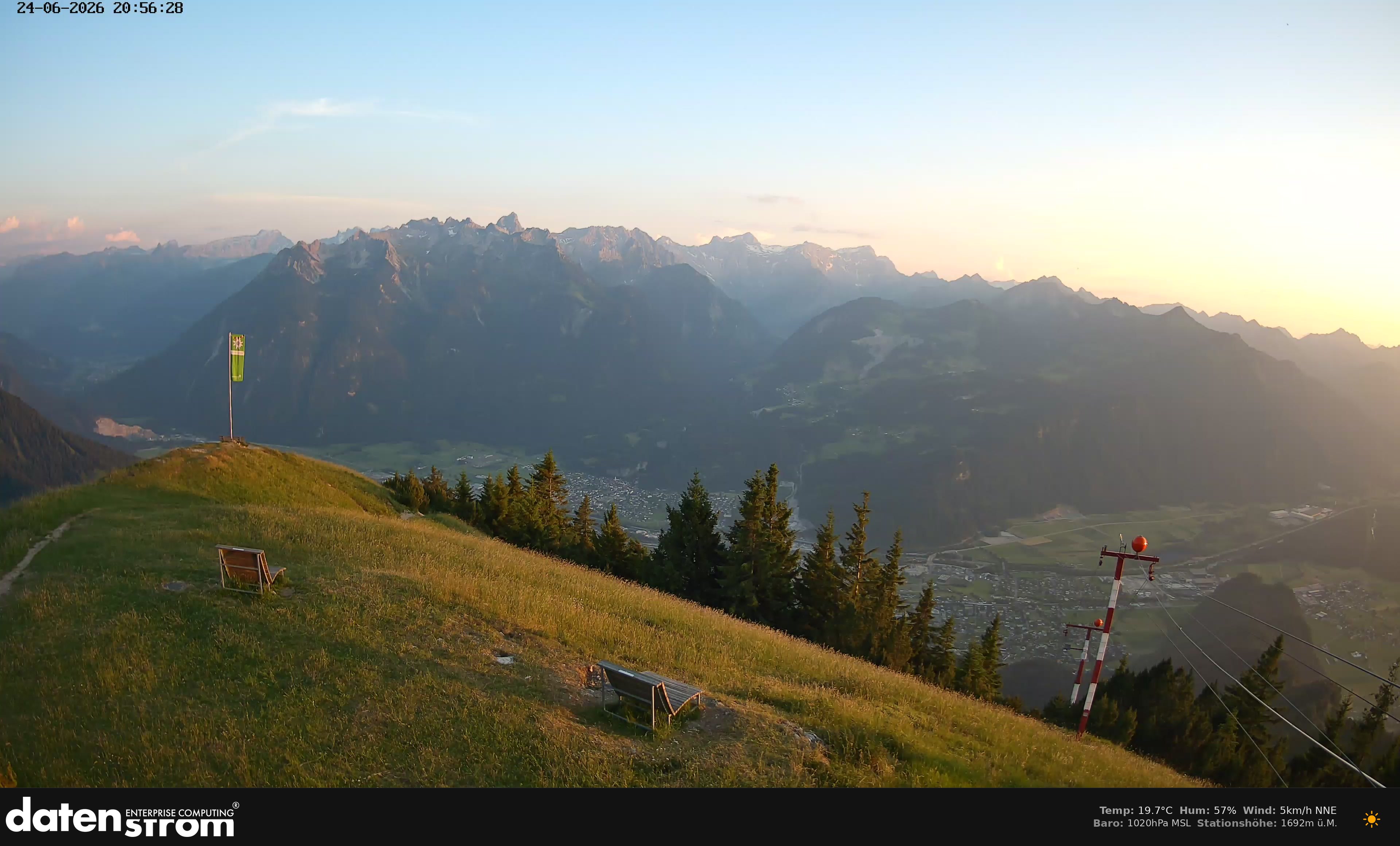 Bludenz - Frassen Hütte, Rätikon