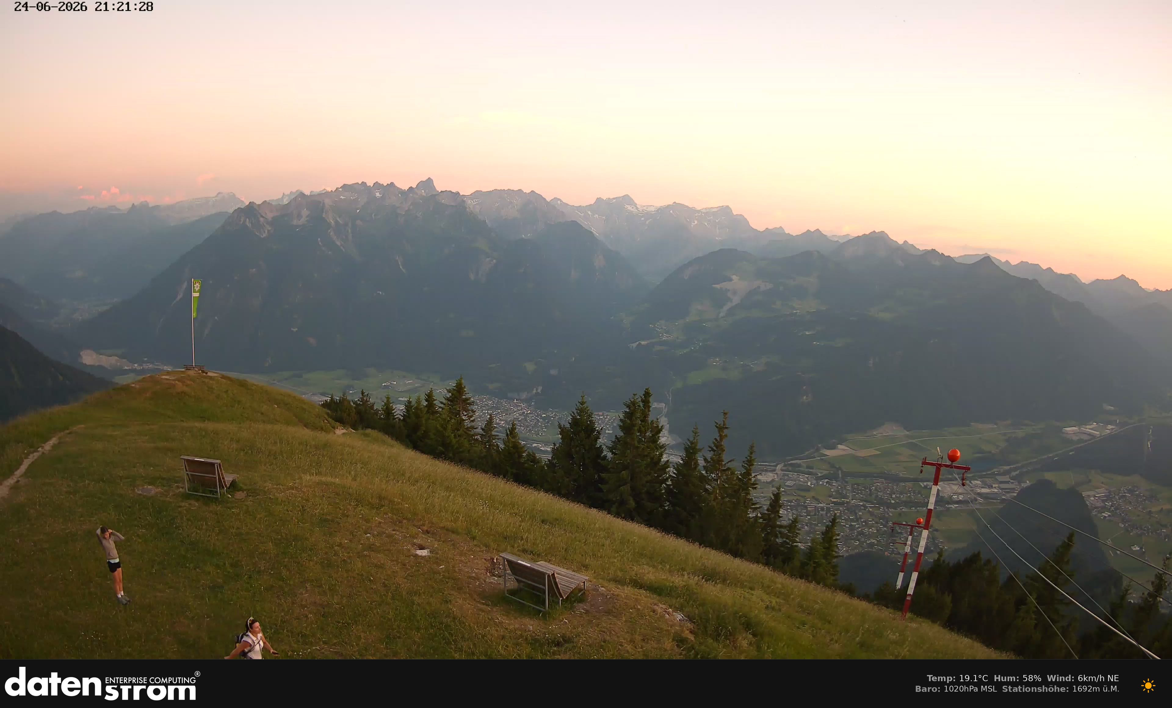 Bludenz - Frassen Hütte, Rätikon