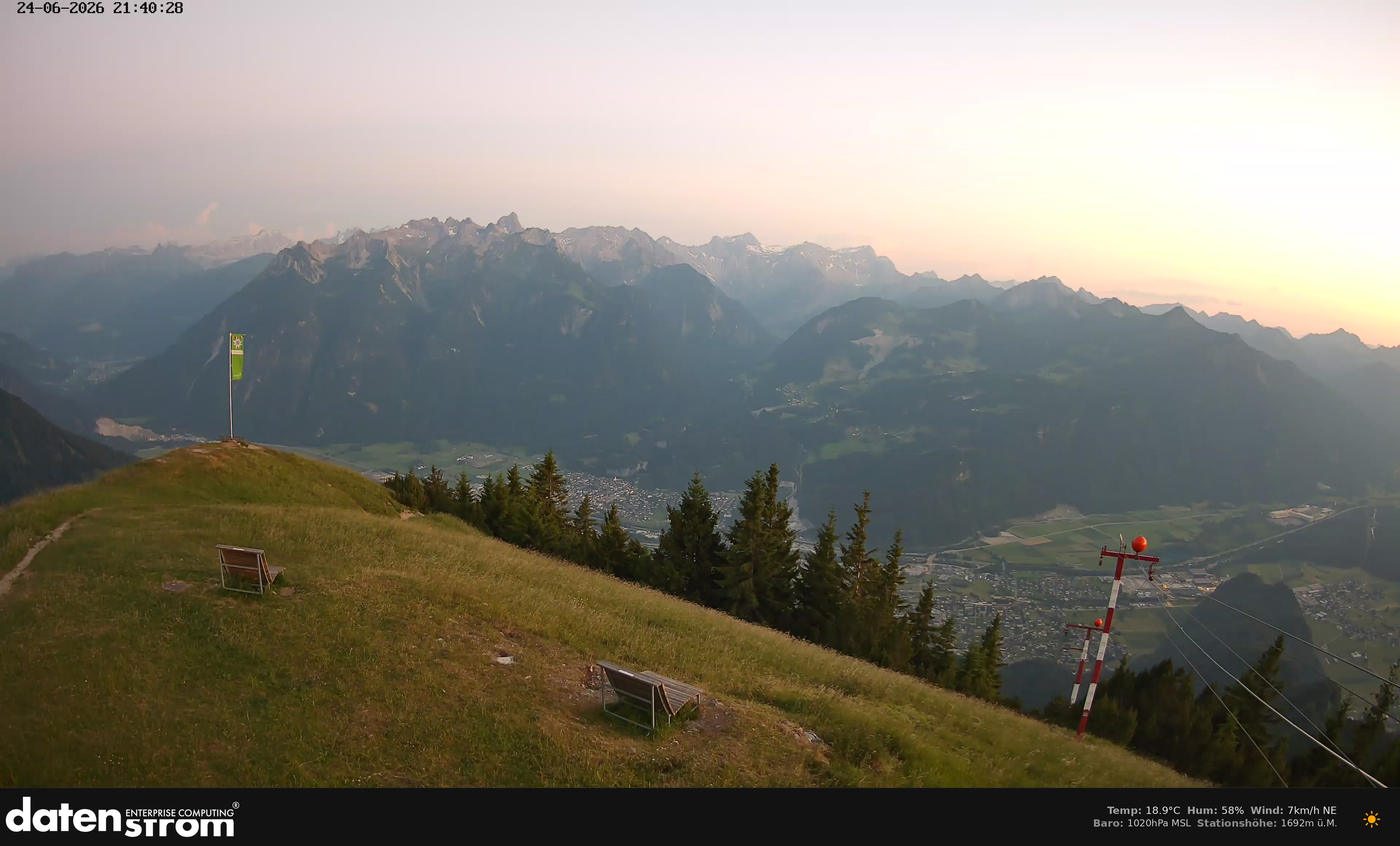 Bludenz - Frassen Hütte, Rätikon