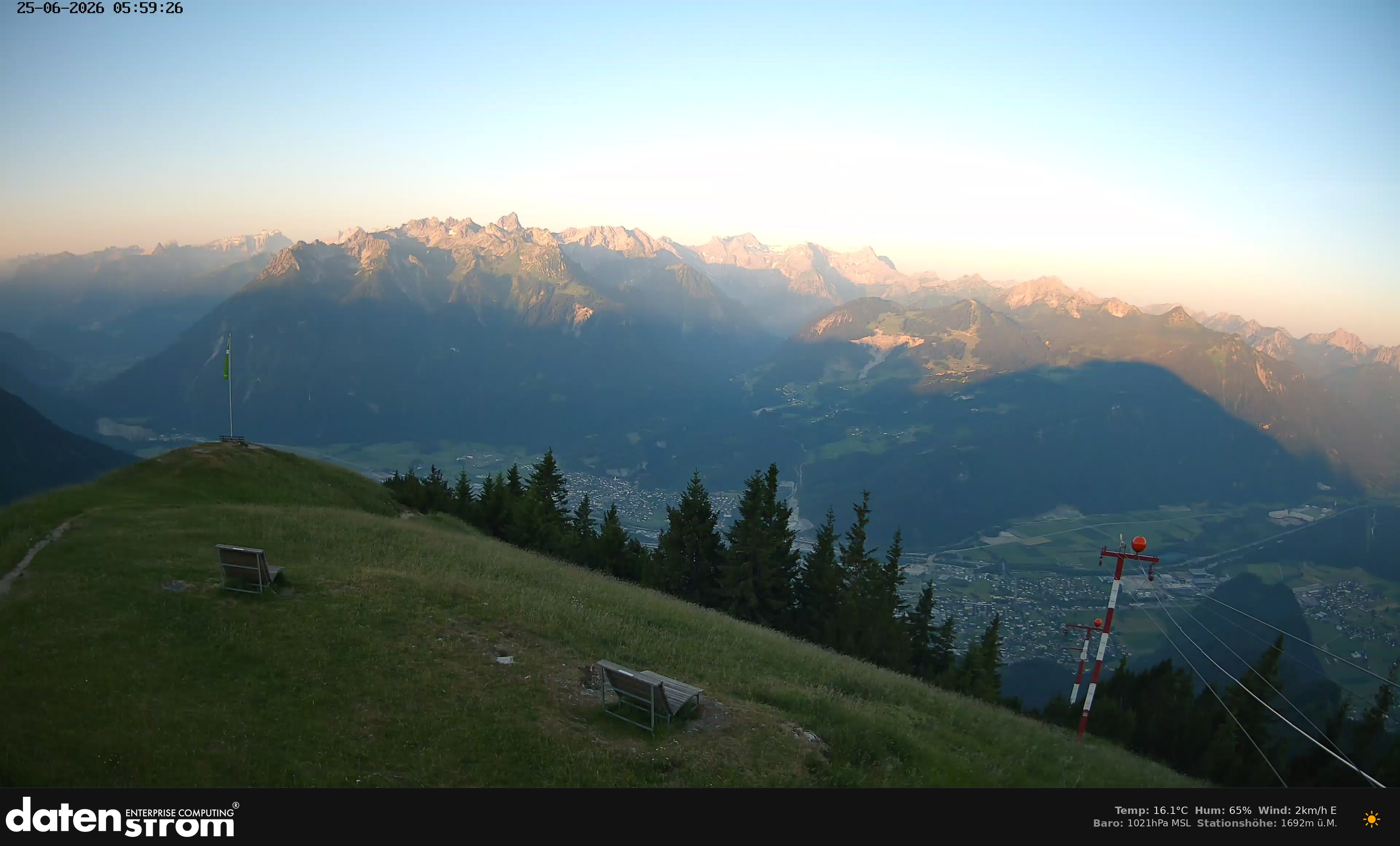 Bludenz - Frassen Hütte, Rätikon