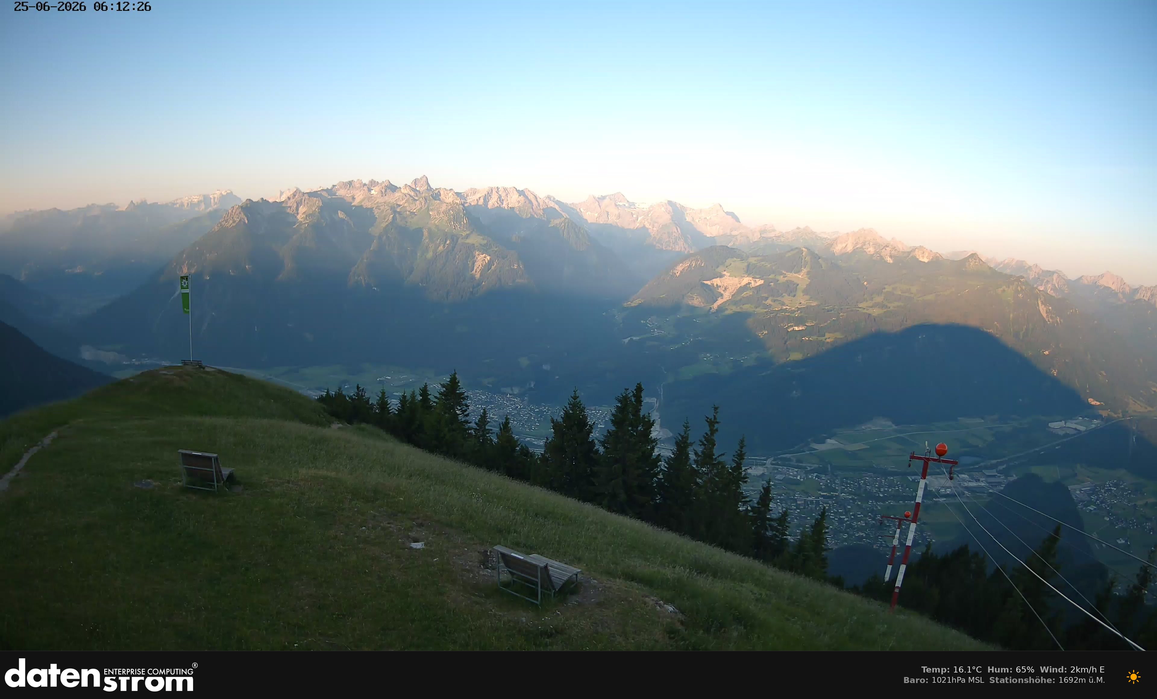 Bludenz - Frassen Hütte, Rätikon