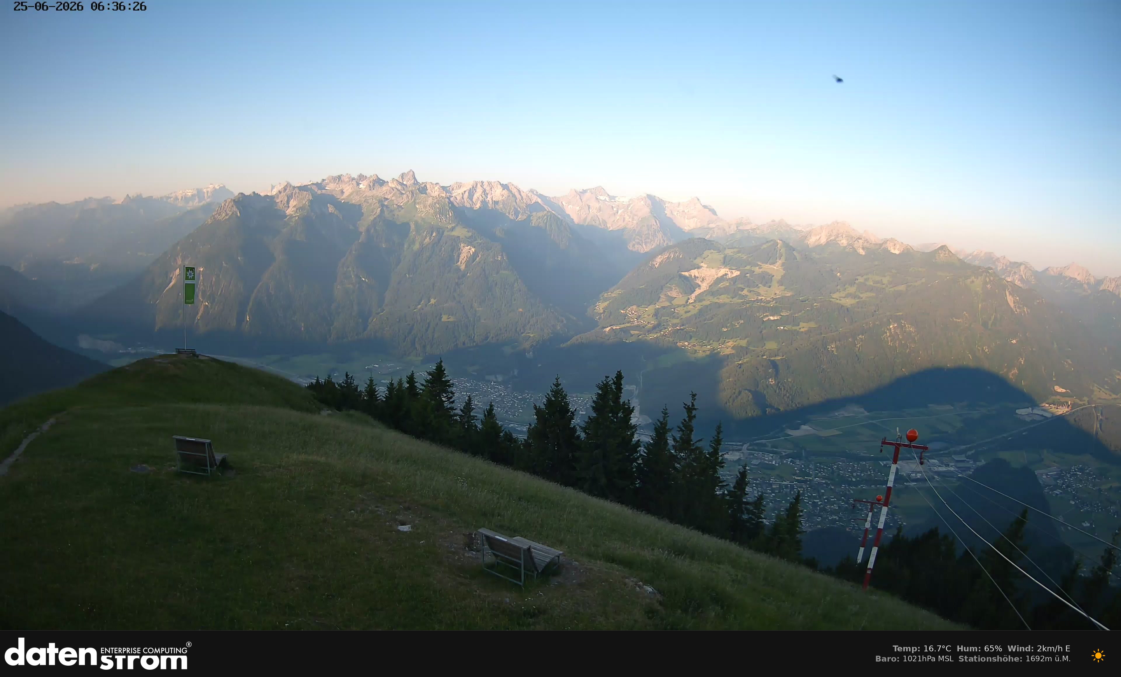 Bludenz - Frassen Hütte, Rätikon