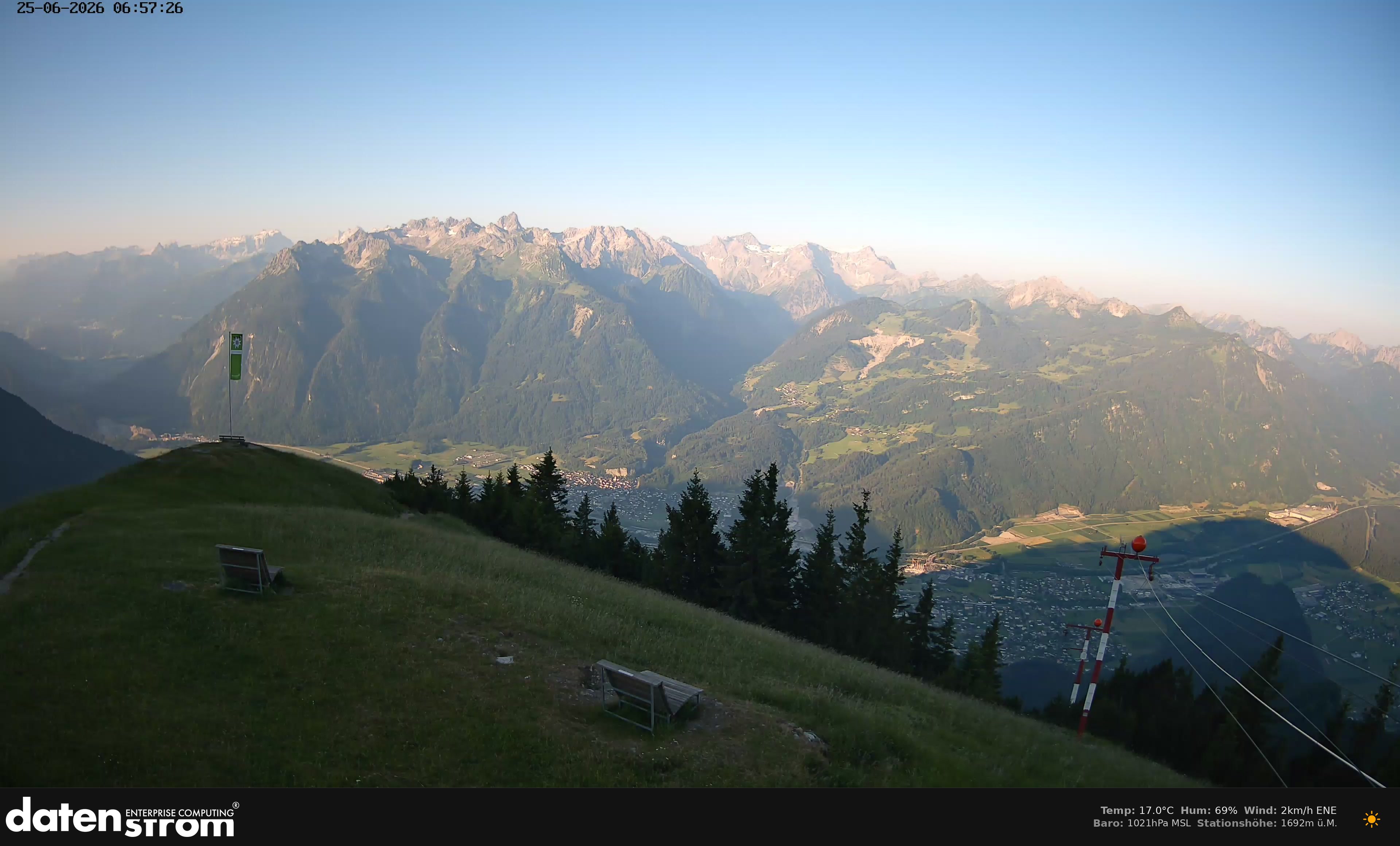 Bludenz - Frassen Hütte, Rätikon