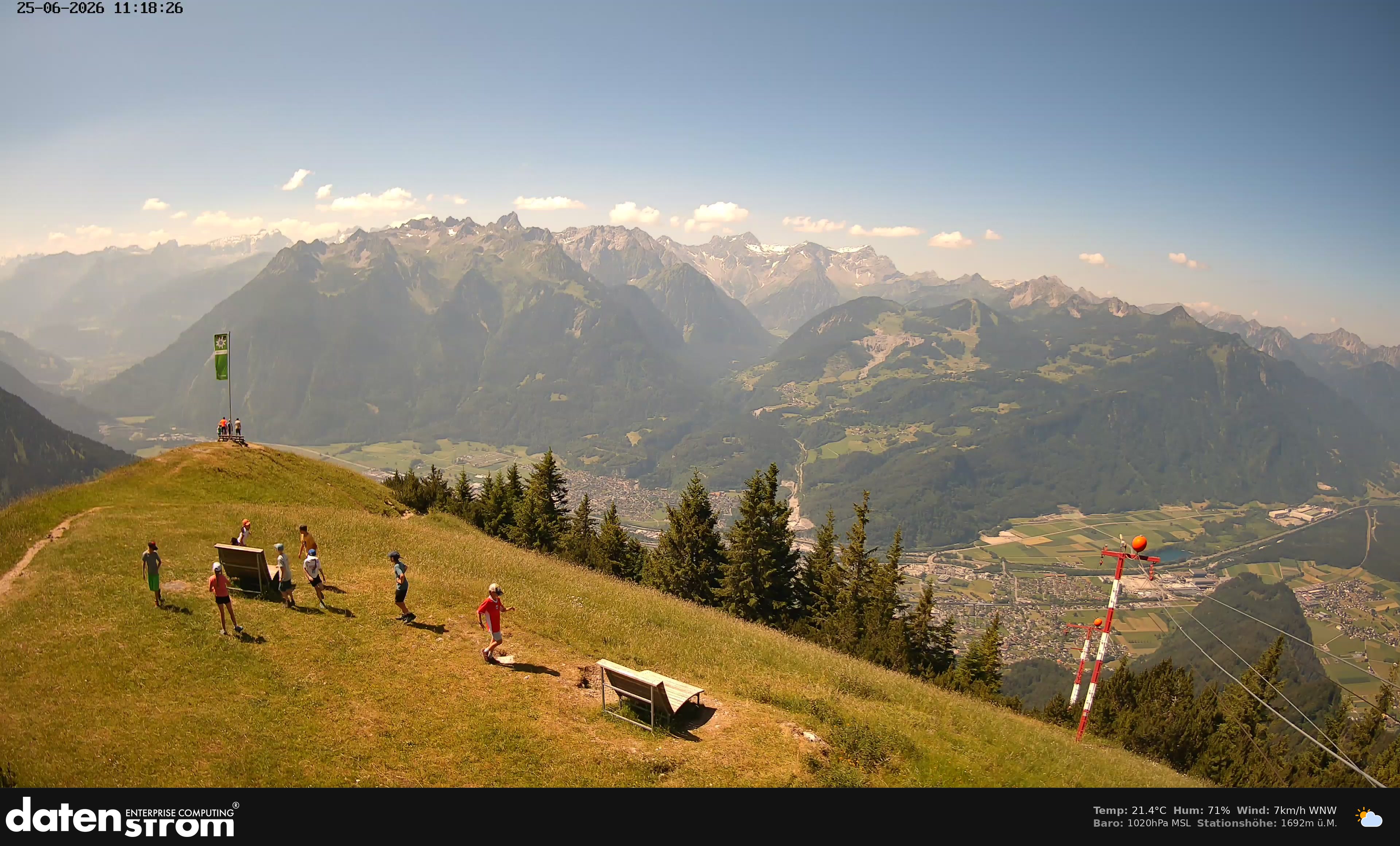 Bludenz - Frassen Hütte, Rätikon