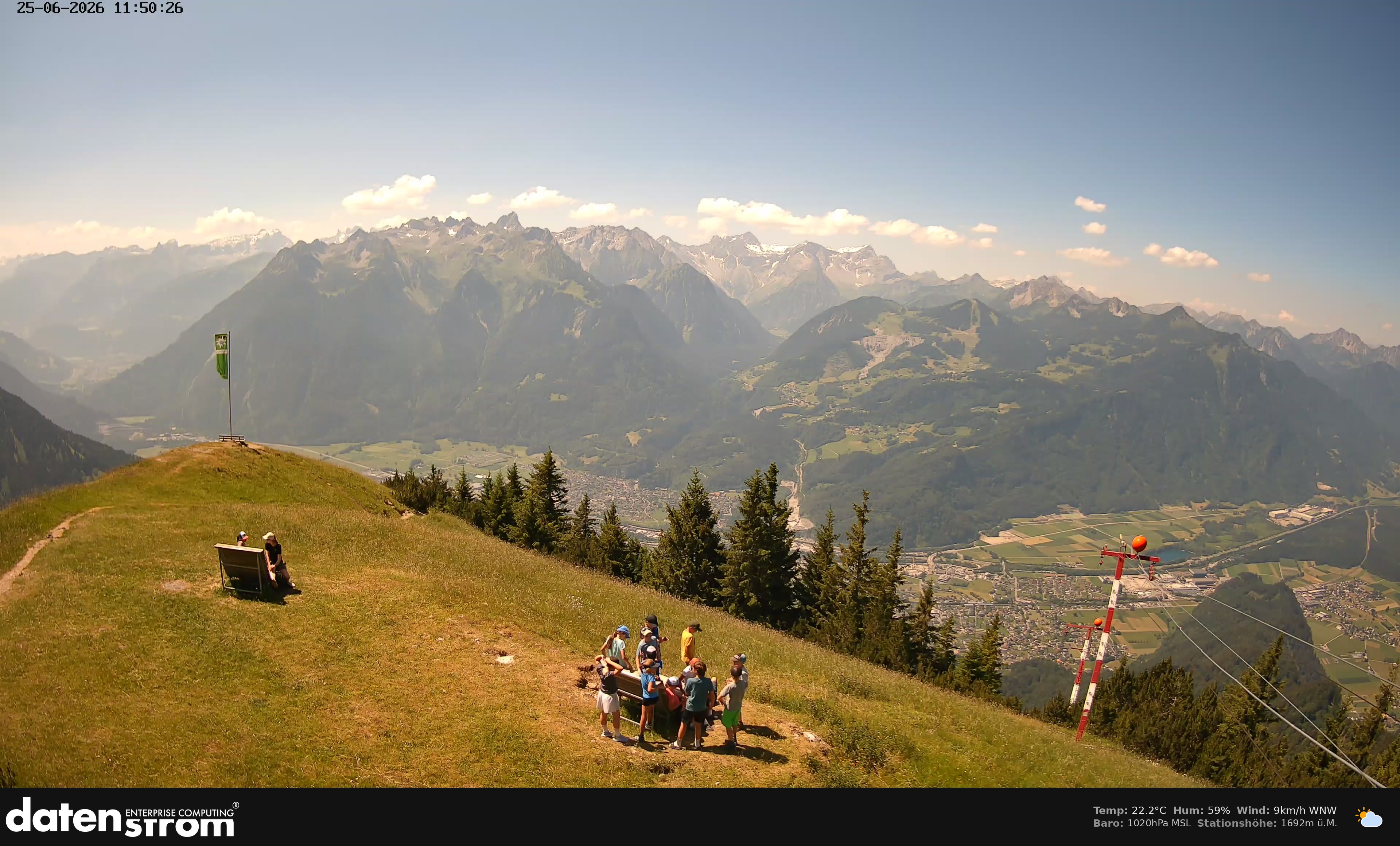 Bludenz - Frassen Hütte, Rätikon