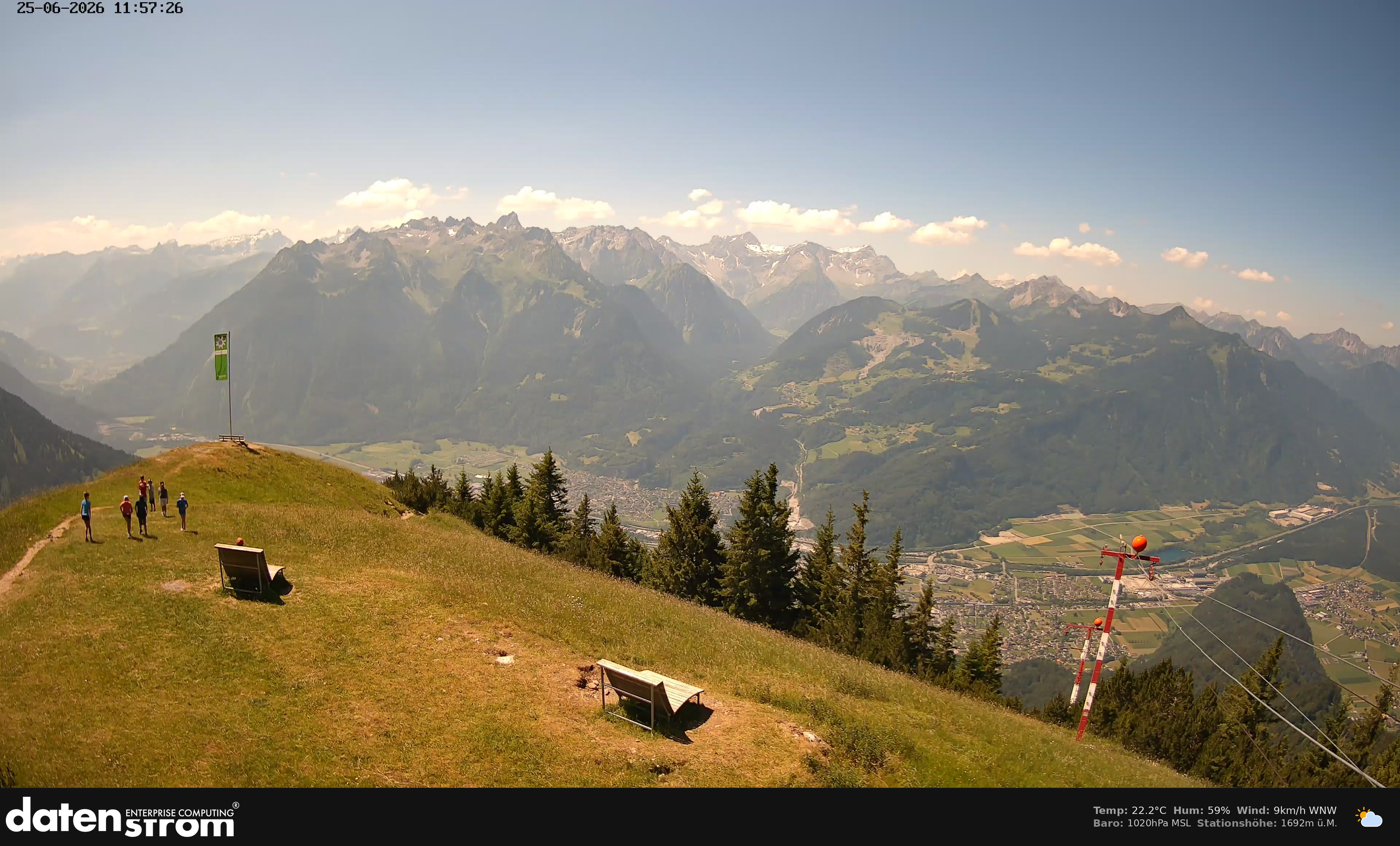 Bludenz - Frassen Hütte, Rätikon