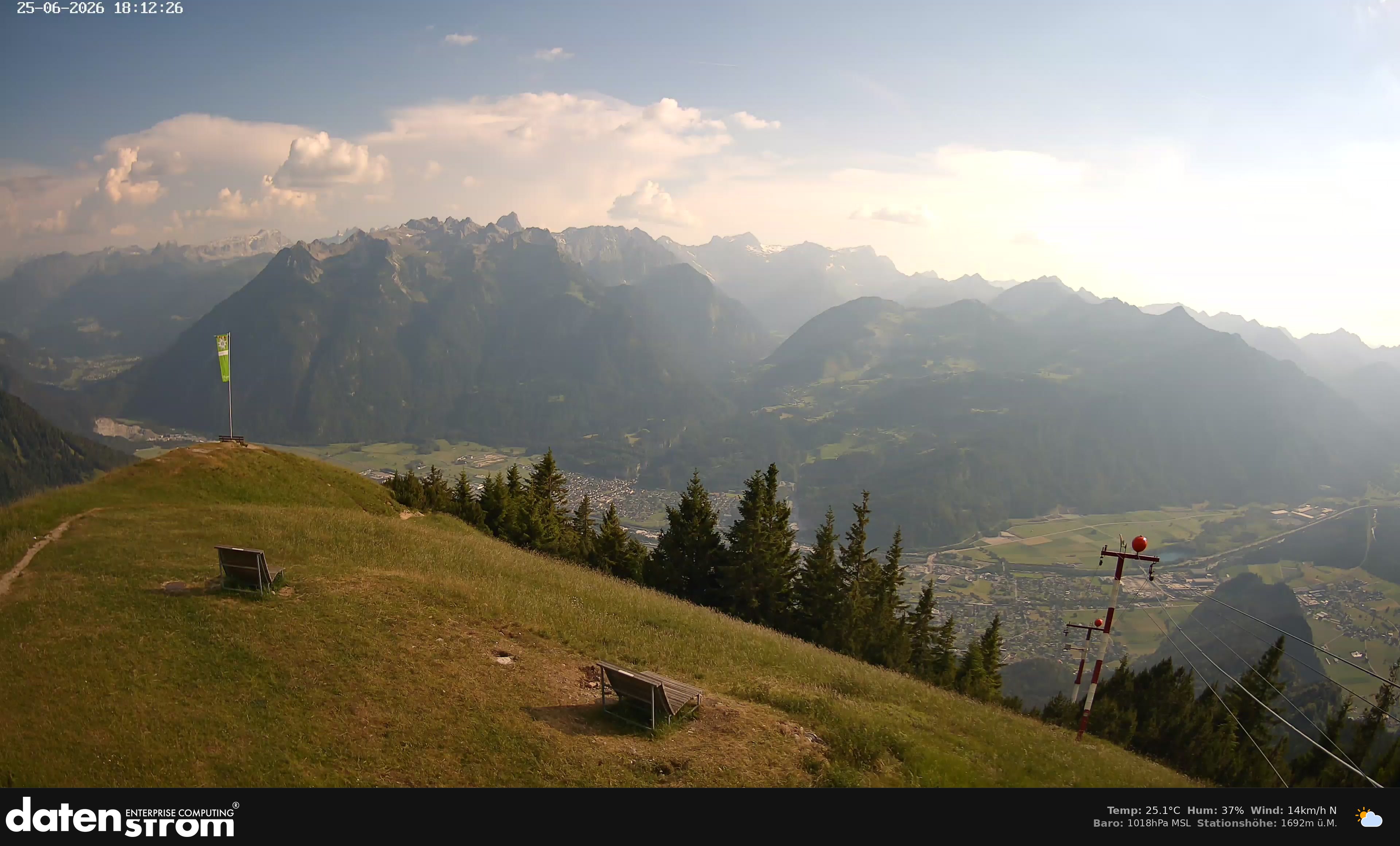 Bludenz - Frassen Hütte, Rätikon