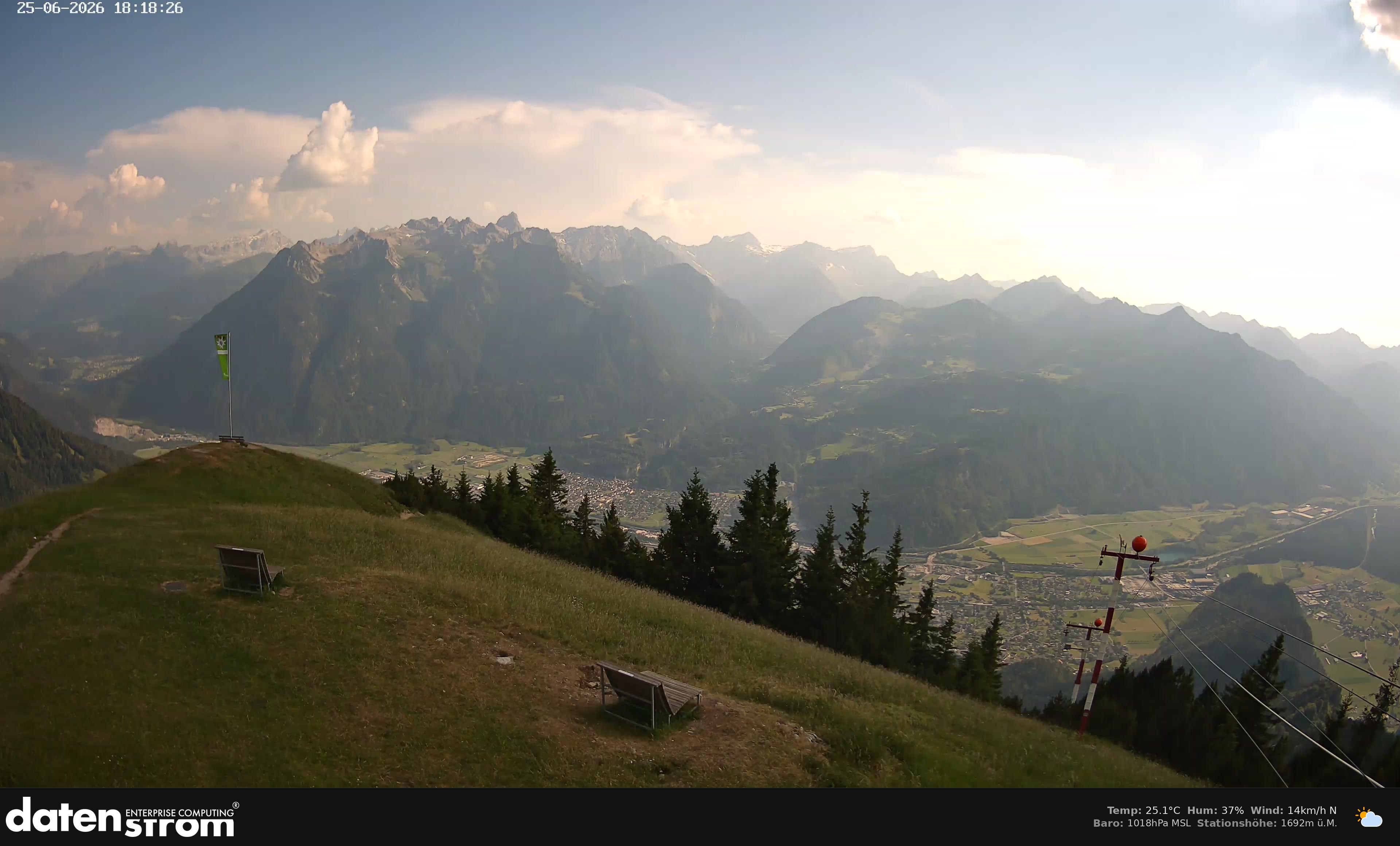 Bludenz - Frassen Hütte, Rätikon
