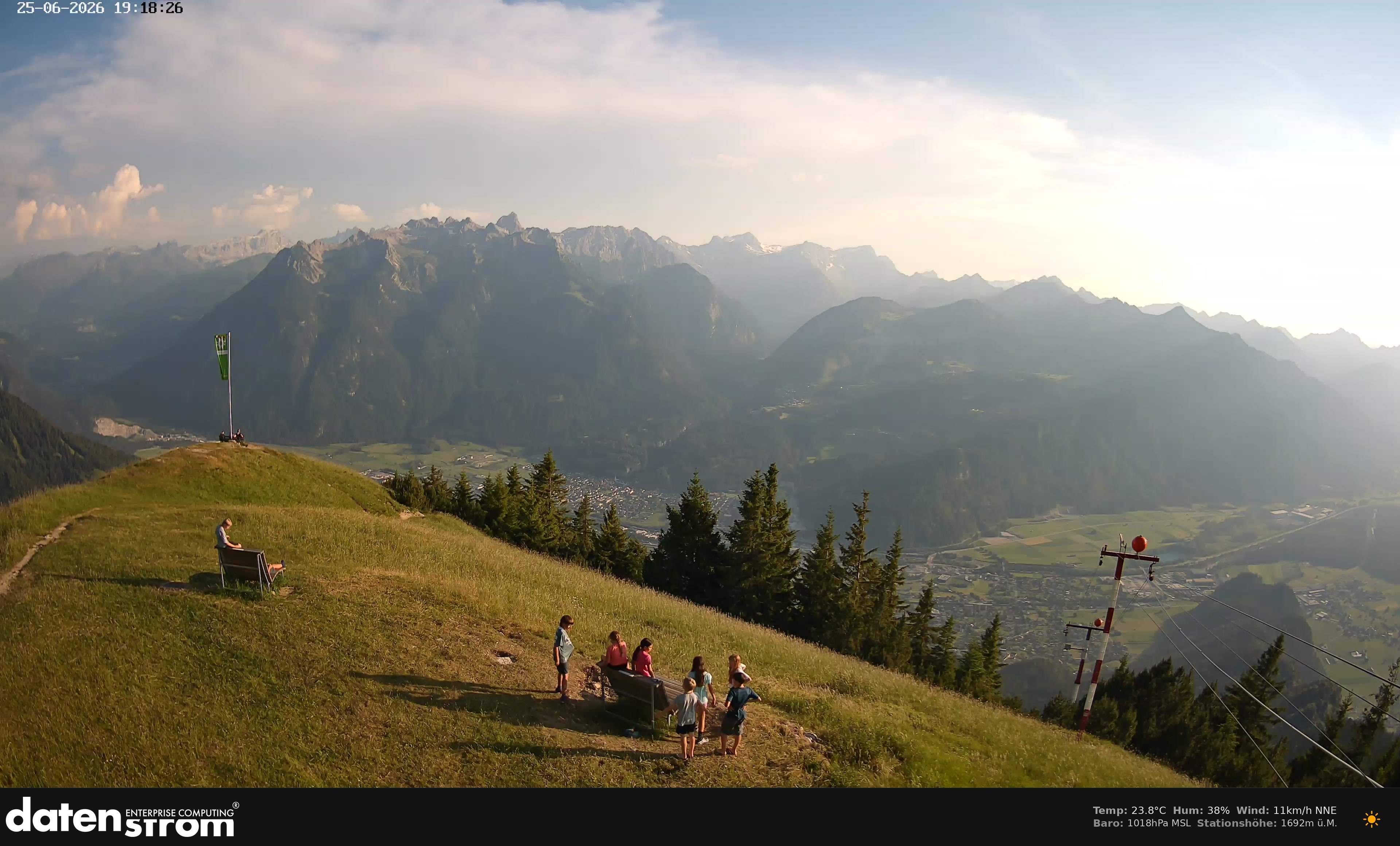 Bludenz - Frassen Hütte, Rätikon