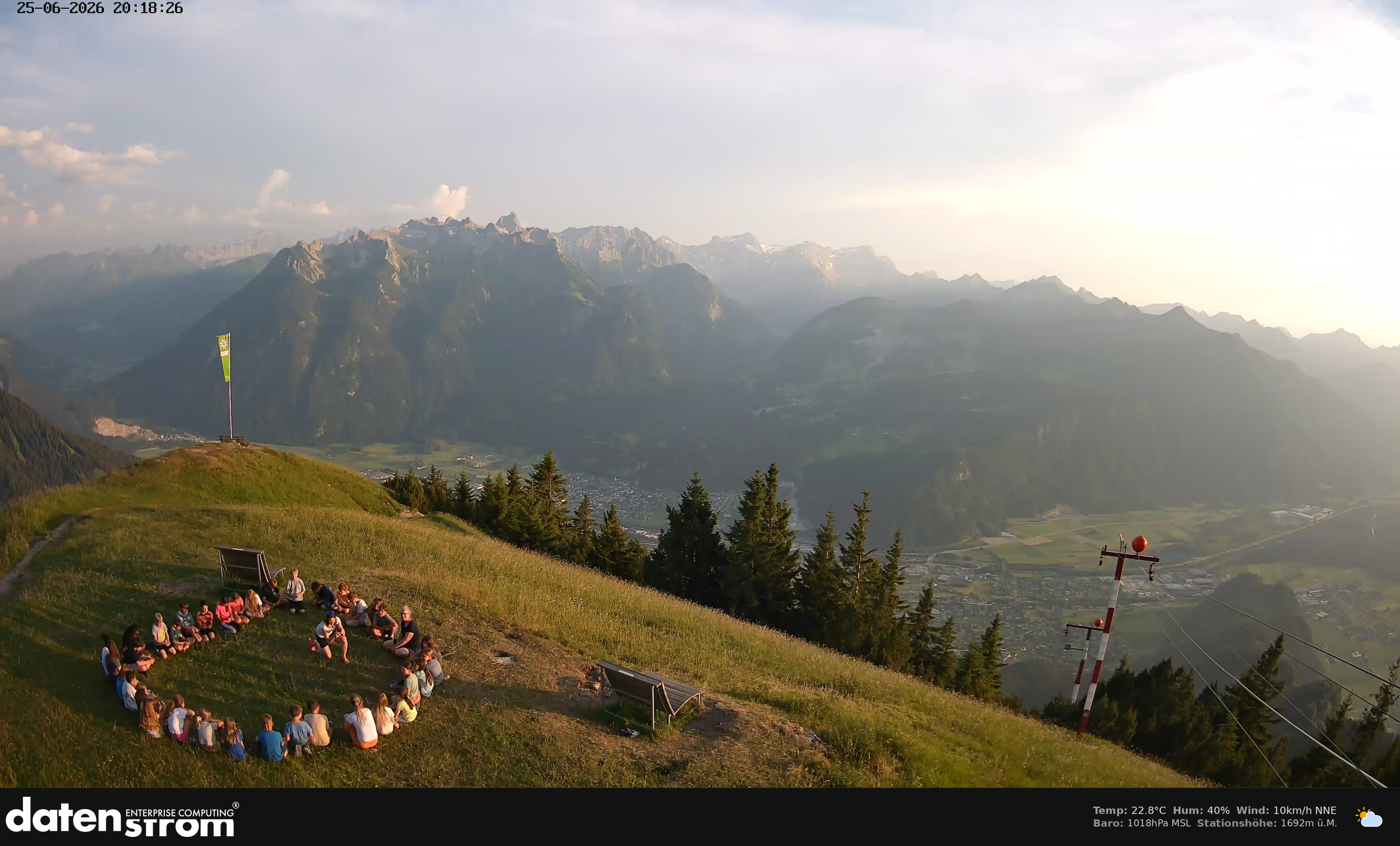 Bludenz - Frassen Hütte, Rätikon