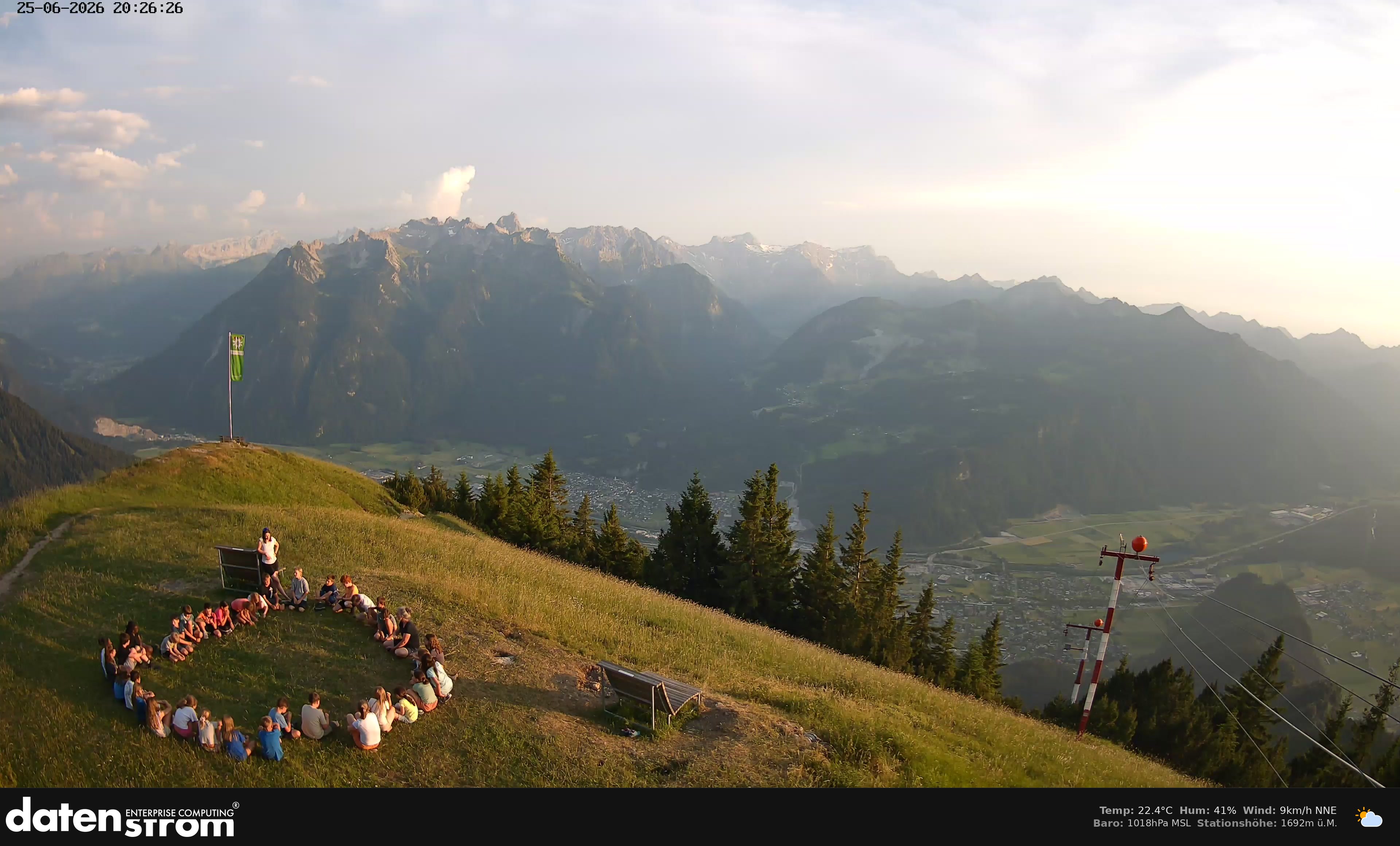 Bludenz - Frassen Hütte, Rätikon