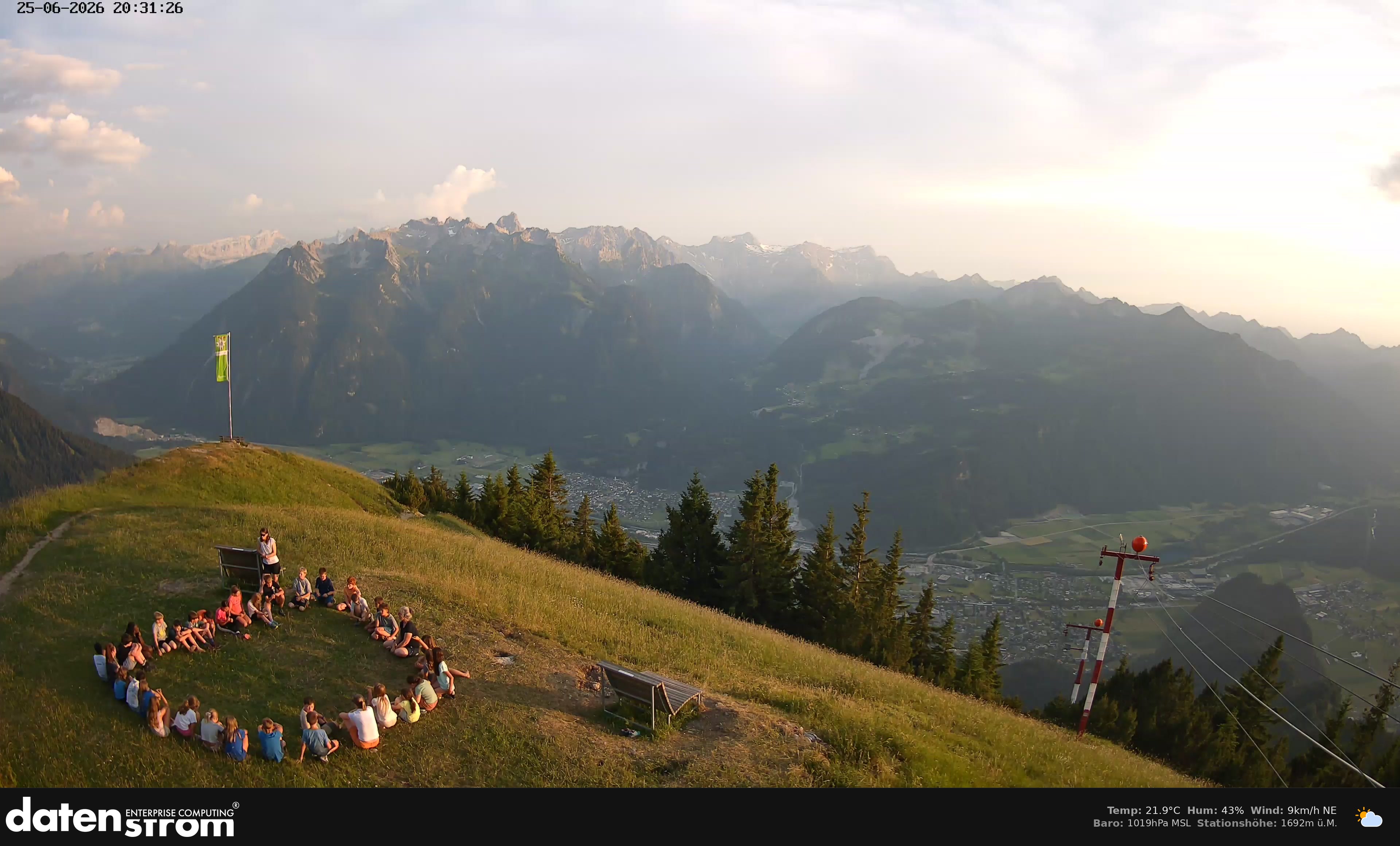 Bludenz - Frassen Hütte, Rätikon
