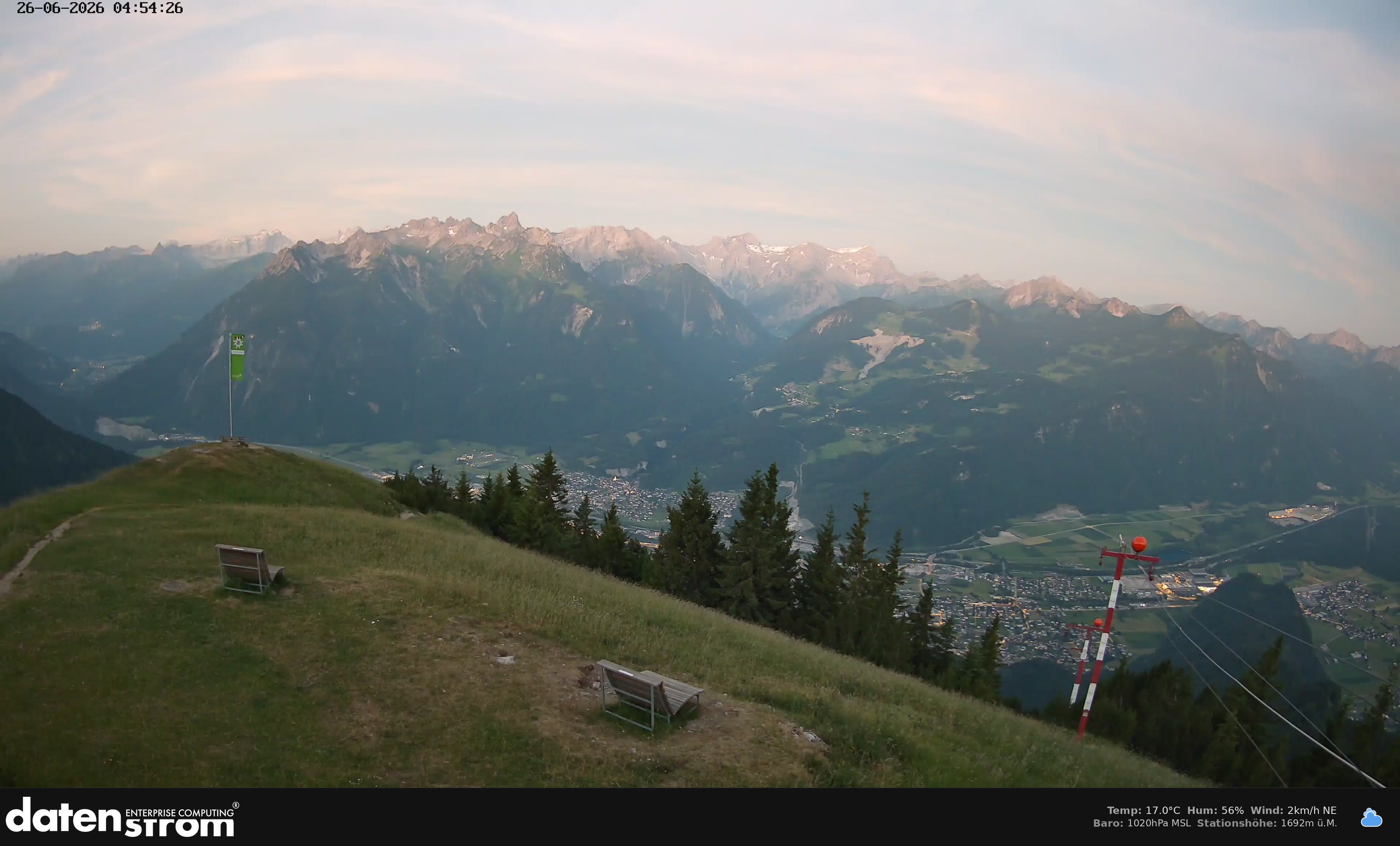 Bludenz - Frassen Hütte, Rätikon