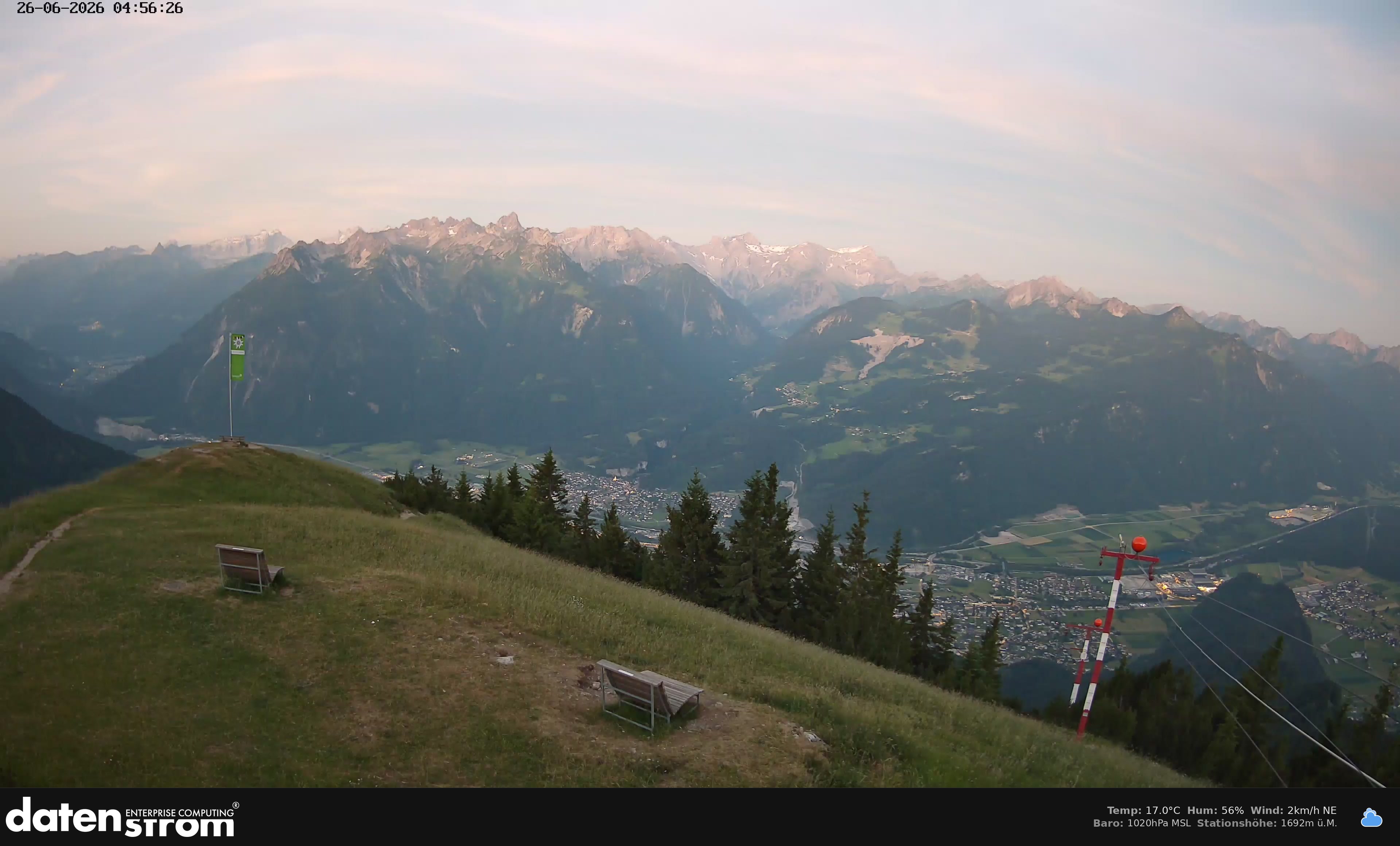 Bludenz - Frassen Hütte, Rätikon