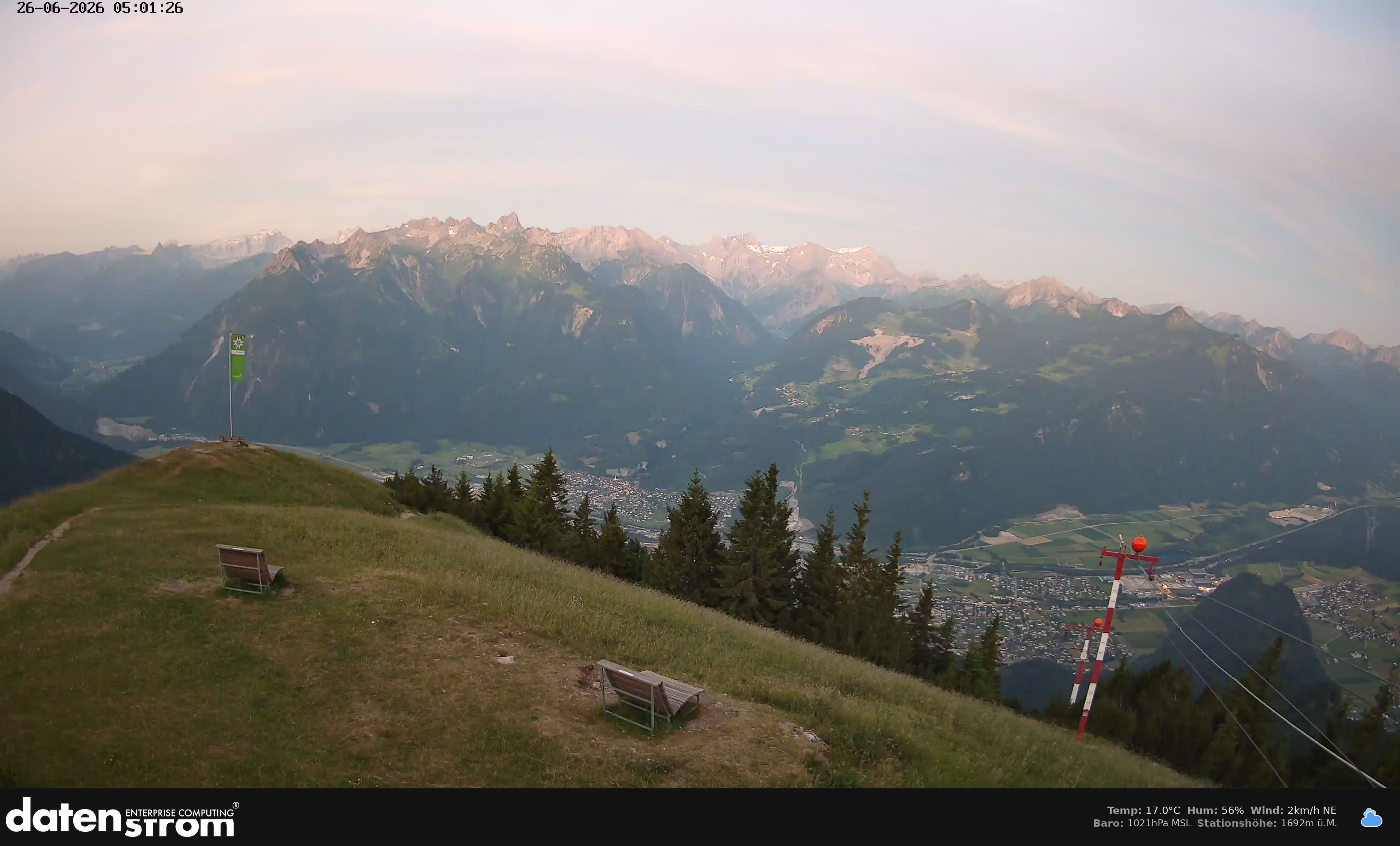 Bludenz - Frassen Hütte, Rätikon