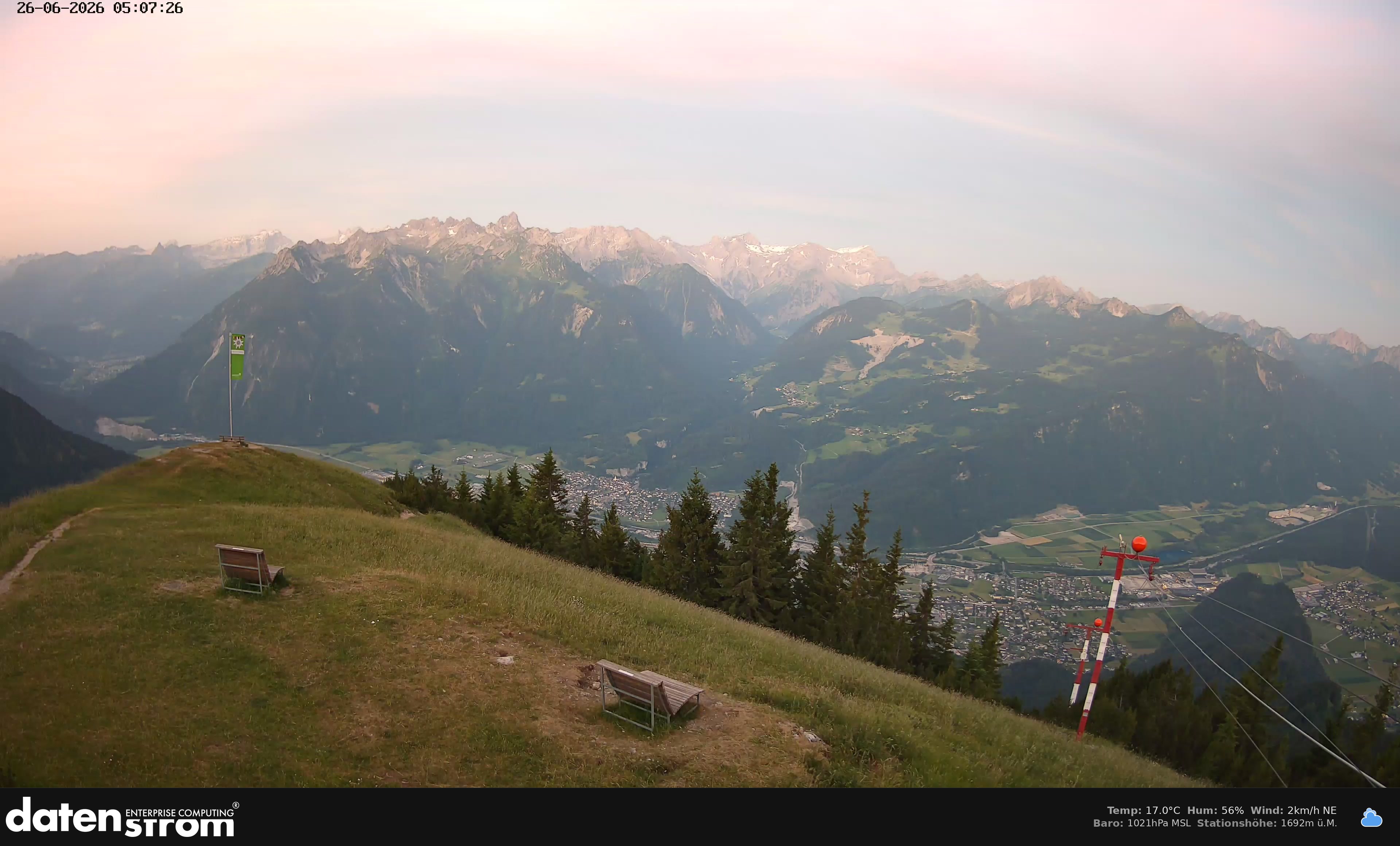 Bludenz - Frassen Hütte, Rätikon