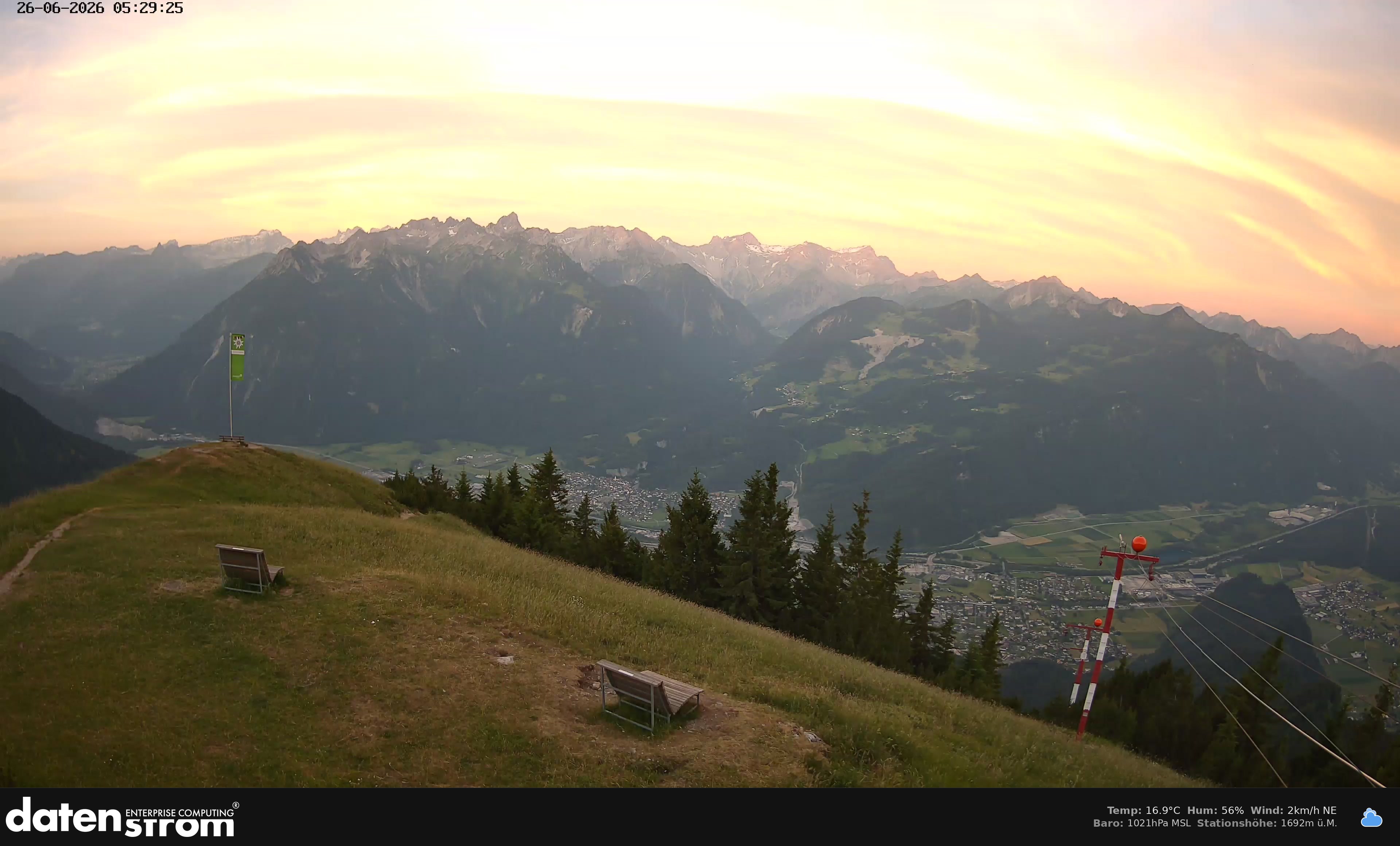 Bludenz - Frassen Hütte, Rätikon