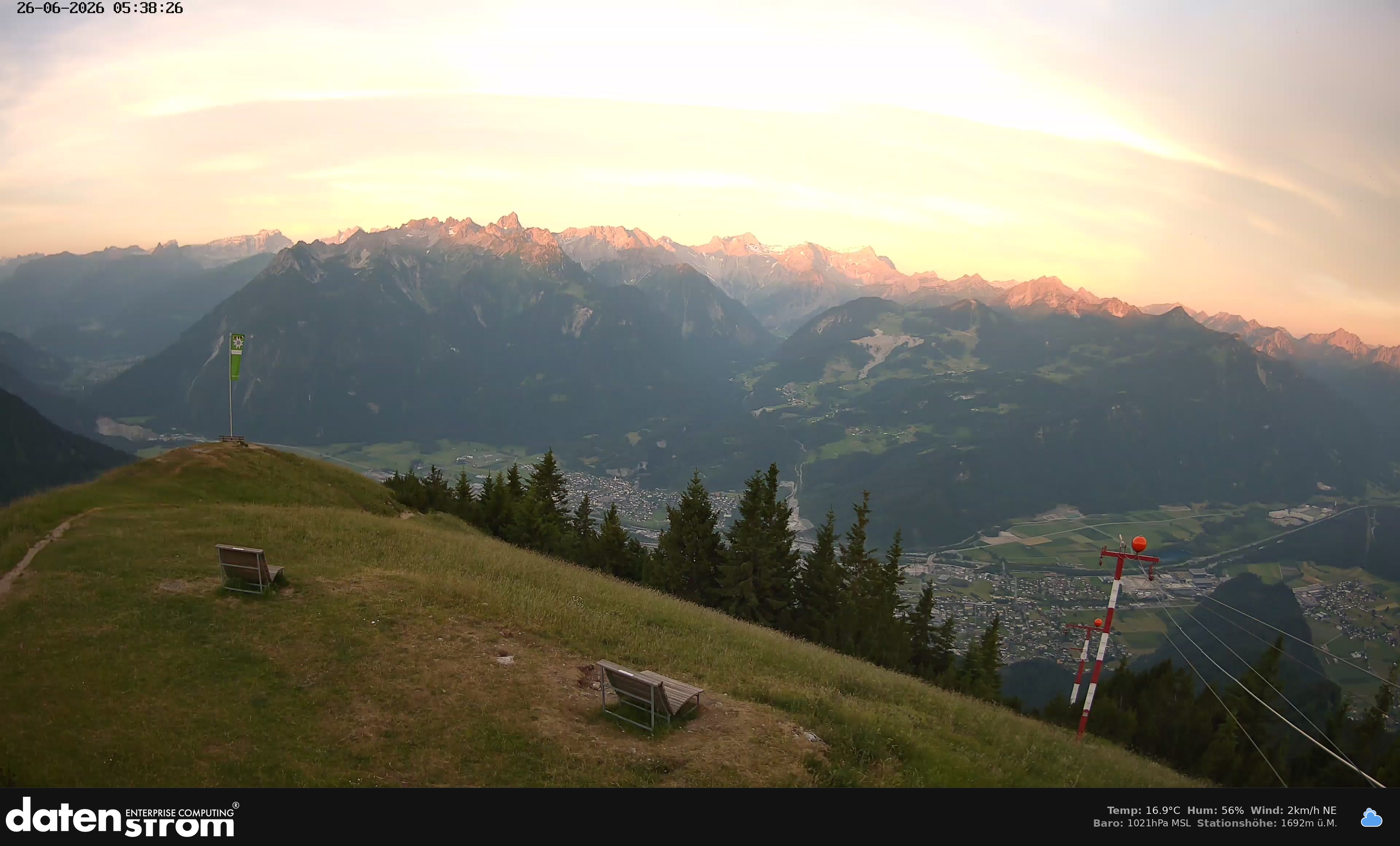 Bludenz - Frassen Hütte, Rätikon